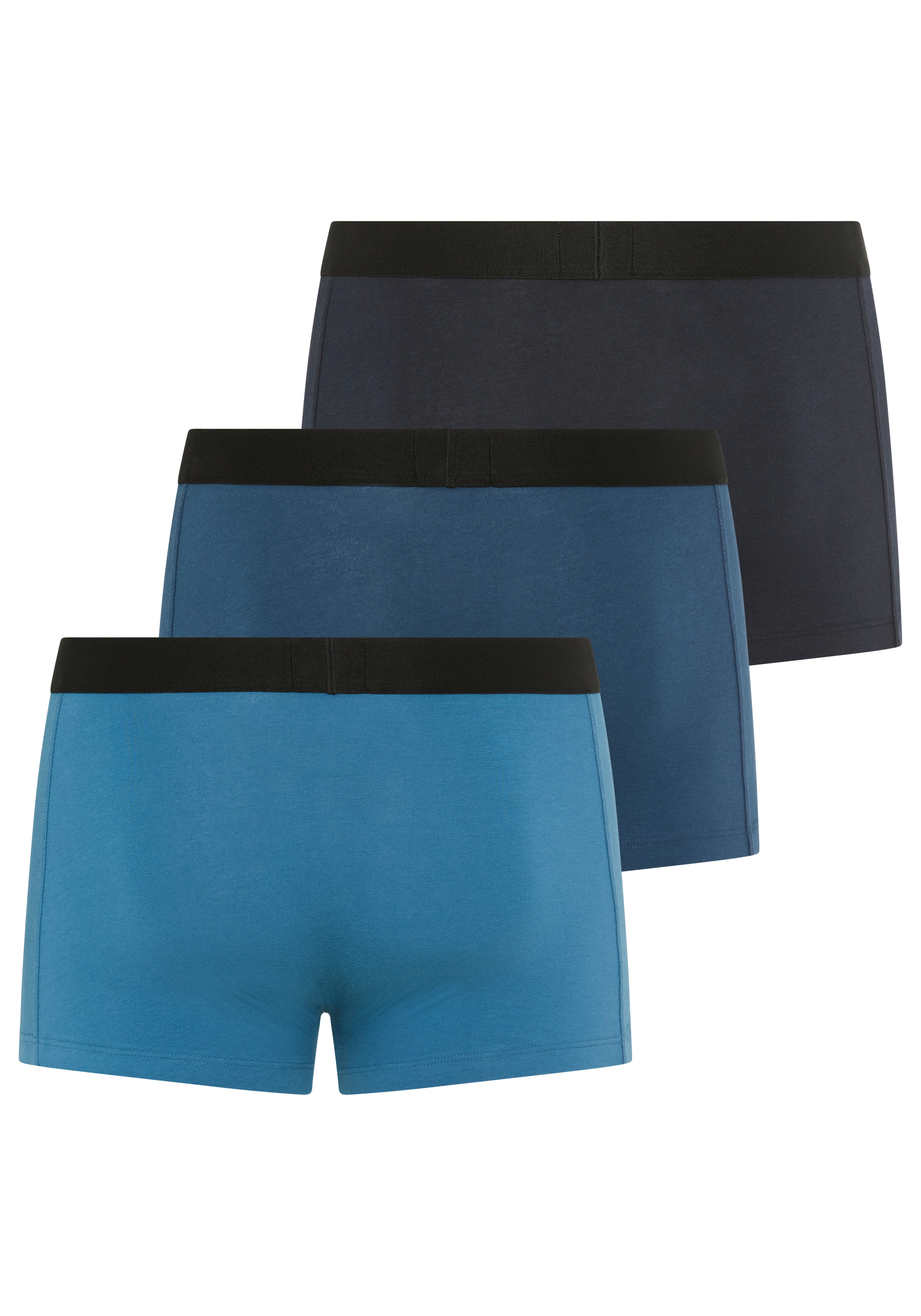 BOSS Trunk »3P Trunk BOSS ONE« mit unifarbenen Bund