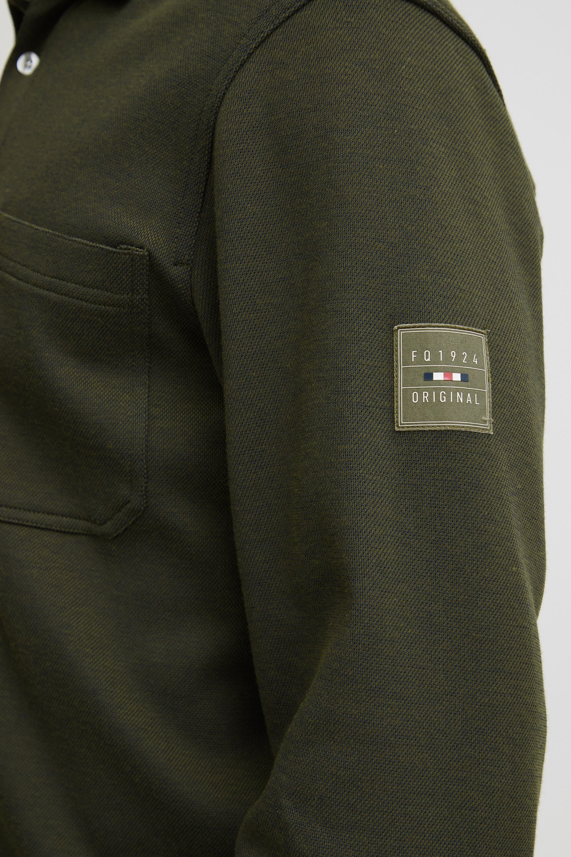 FQ1924 Hemdjacke »Hemdjacke FQOliver«