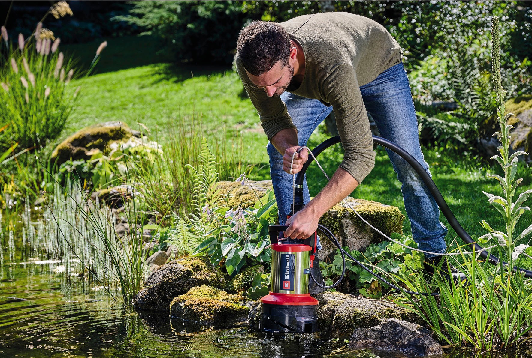 Einhell Schmutzwasserpumpe »GE-DP 7535 N LL ECO«, 750 W