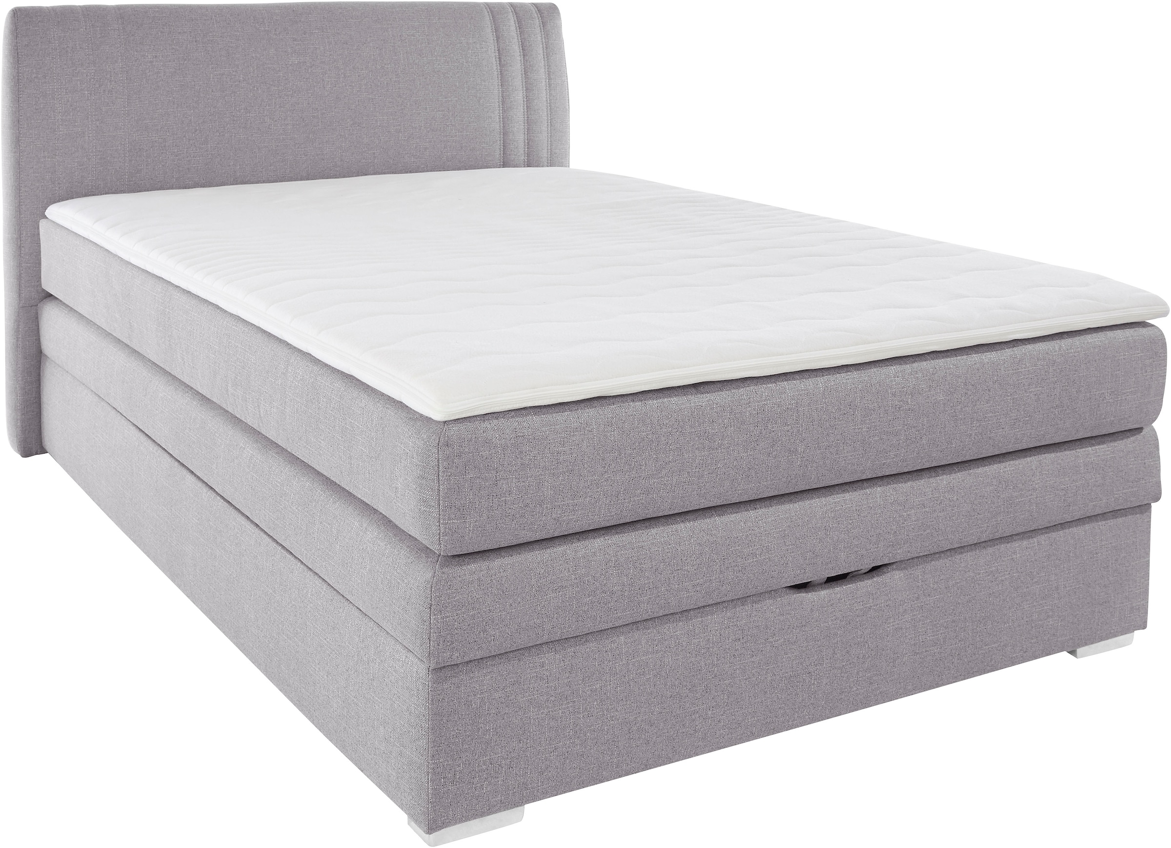 Jockenhöfer Gruppe Boxspringbett Amira, mit Bettkasten und Topper