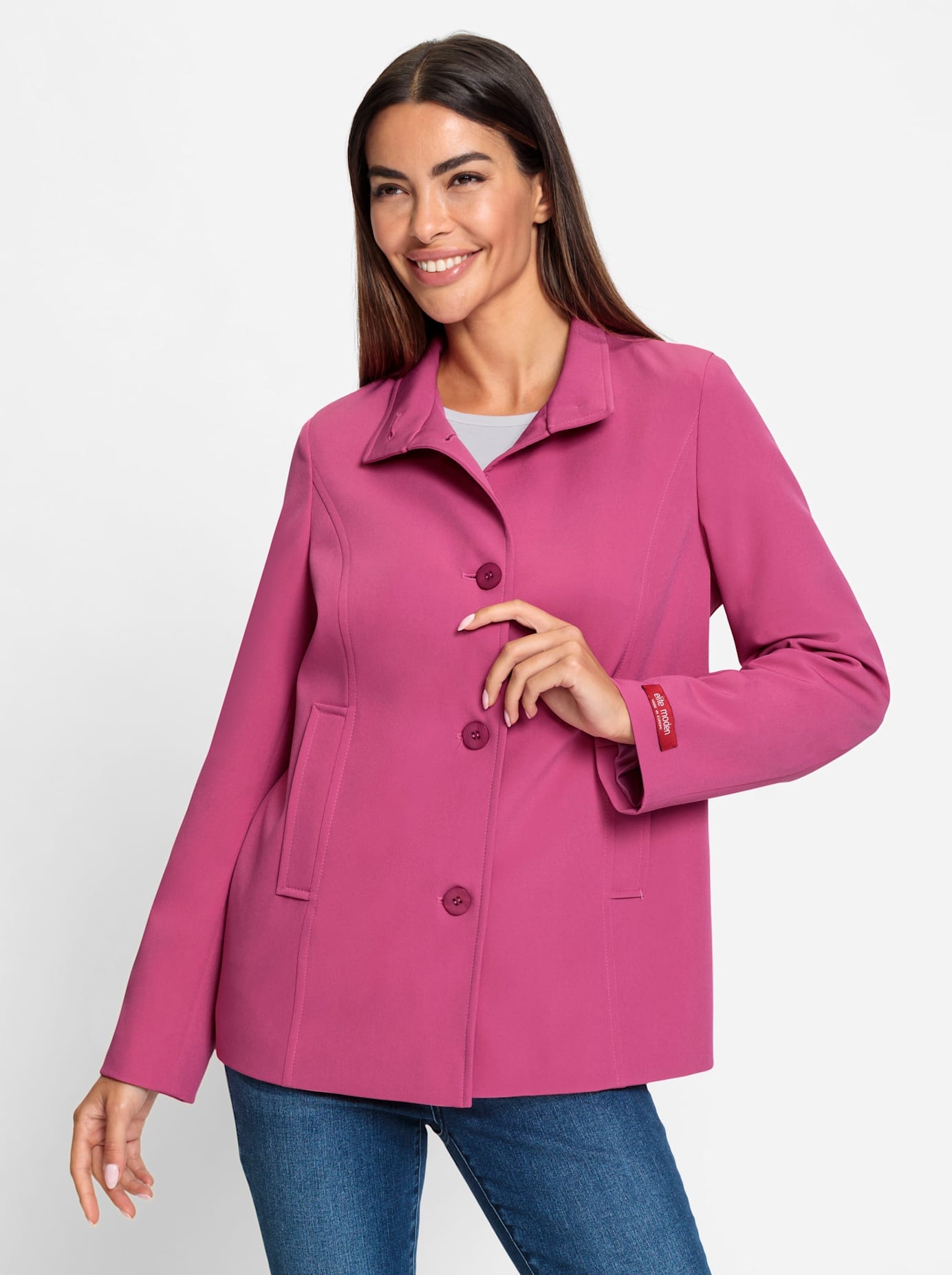 heine Langjacke, ohne Kapuze