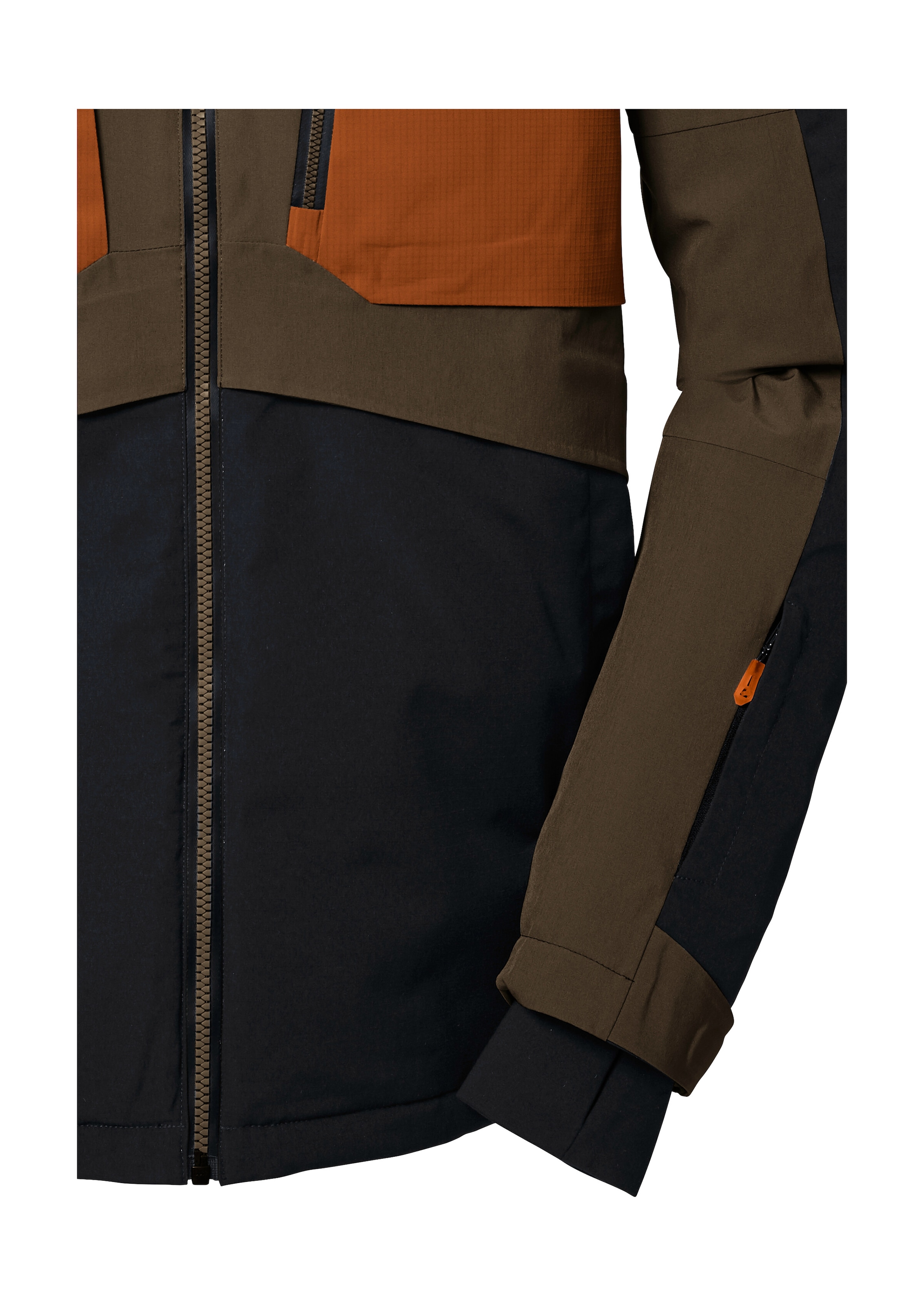 Killtec Skijacke »KSW 47 MN SKI JCKT«, Wasserdichte Herrenjacke, atmungsaktiv, abnehmbare Kapuze
