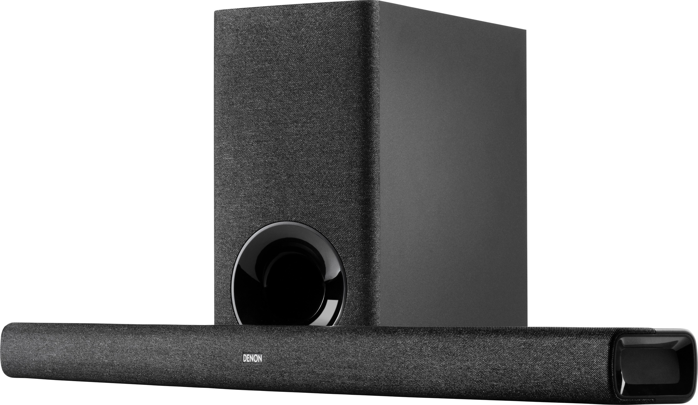 Denon Soundbar »DHT-S416«, kabelloser Subwoofer, Chromecast, HDMI ARC