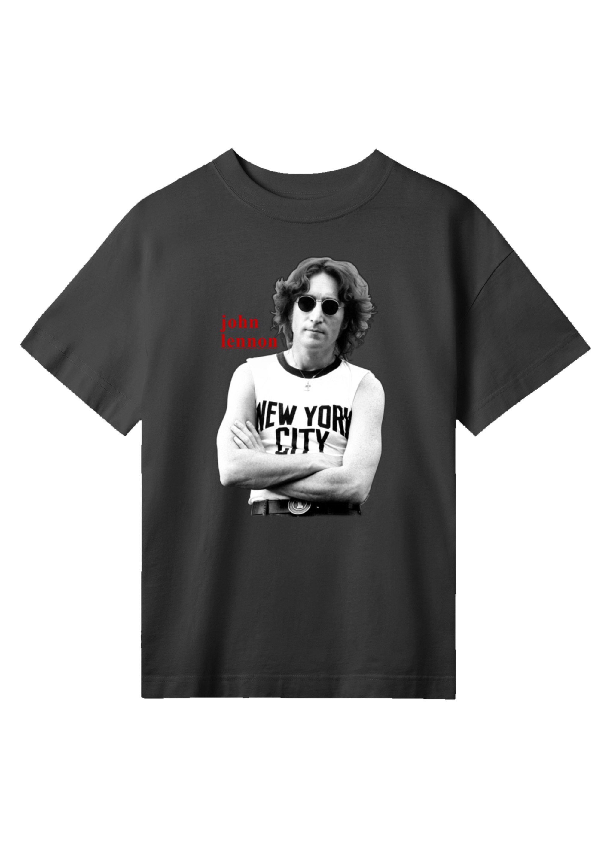 F4NT4STIC T-Shirt "John Lennon", Streetwear Fashion günstig online kaufen