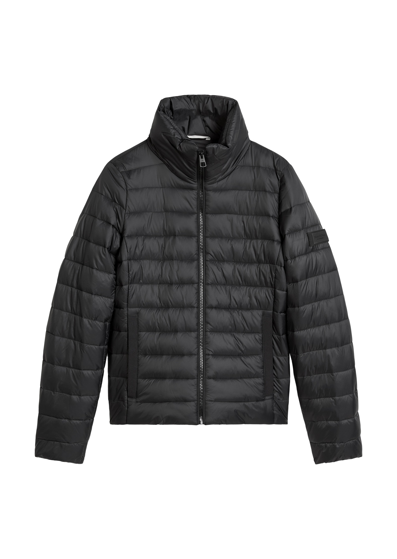 Marc O'Polo Outdoorjacke »mit recycelten Materialien« ohne Kapuze