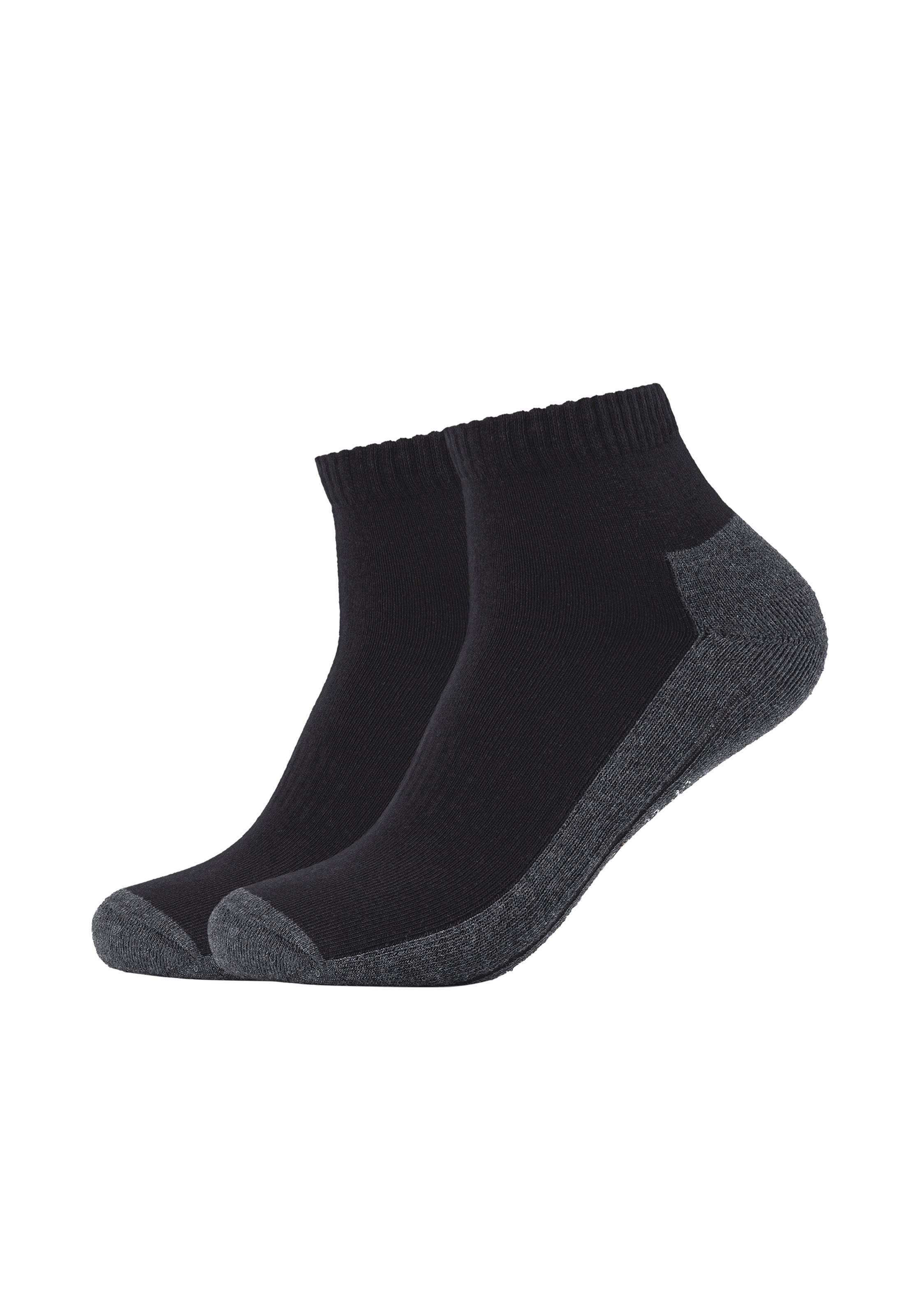 Camano Sportsocken »function«, (4 Paar), mit entlastender Halbplüschsohle