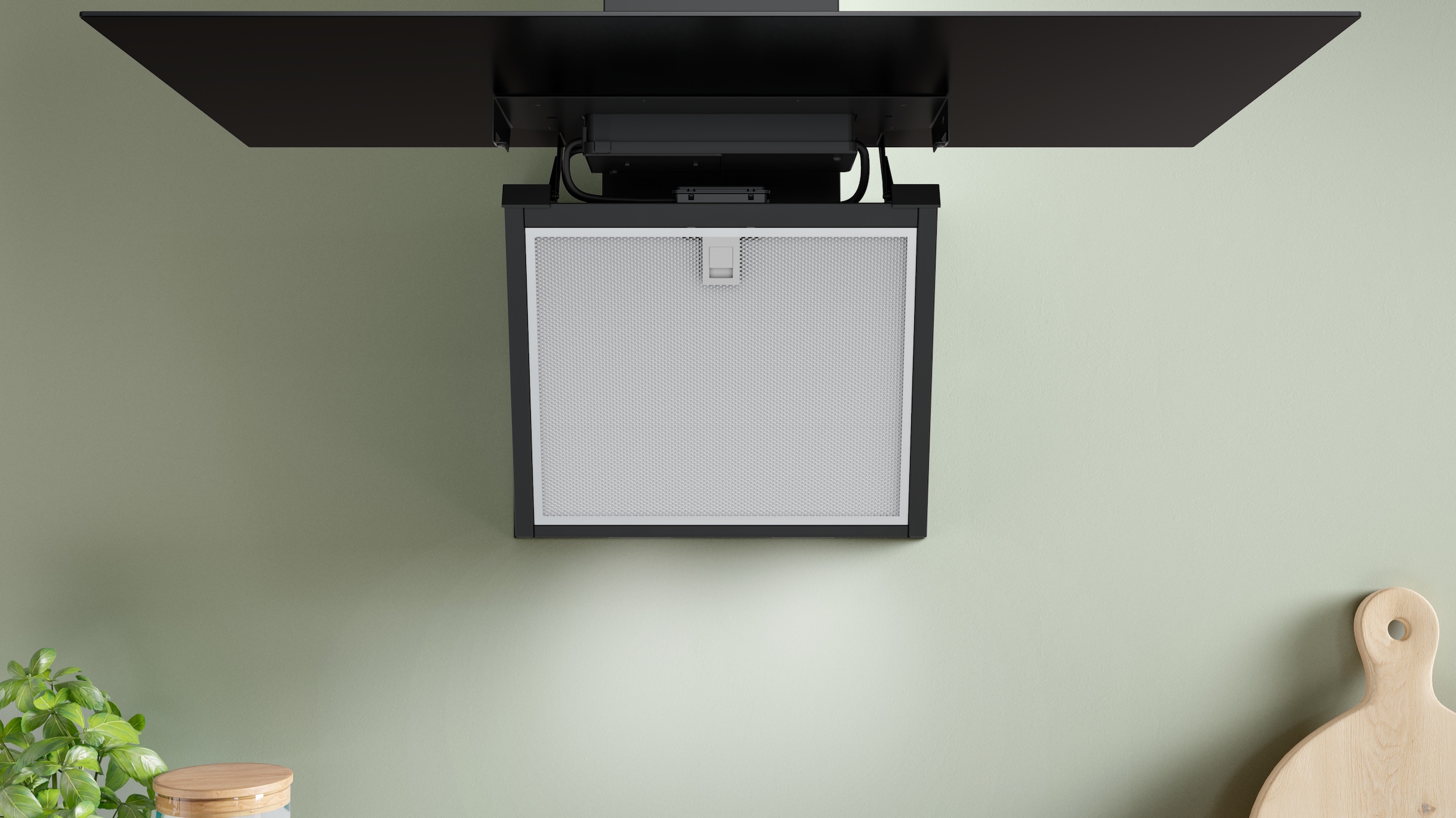 BOSCH Kopffreihaube »DWK95DF61« Serie Serie 4