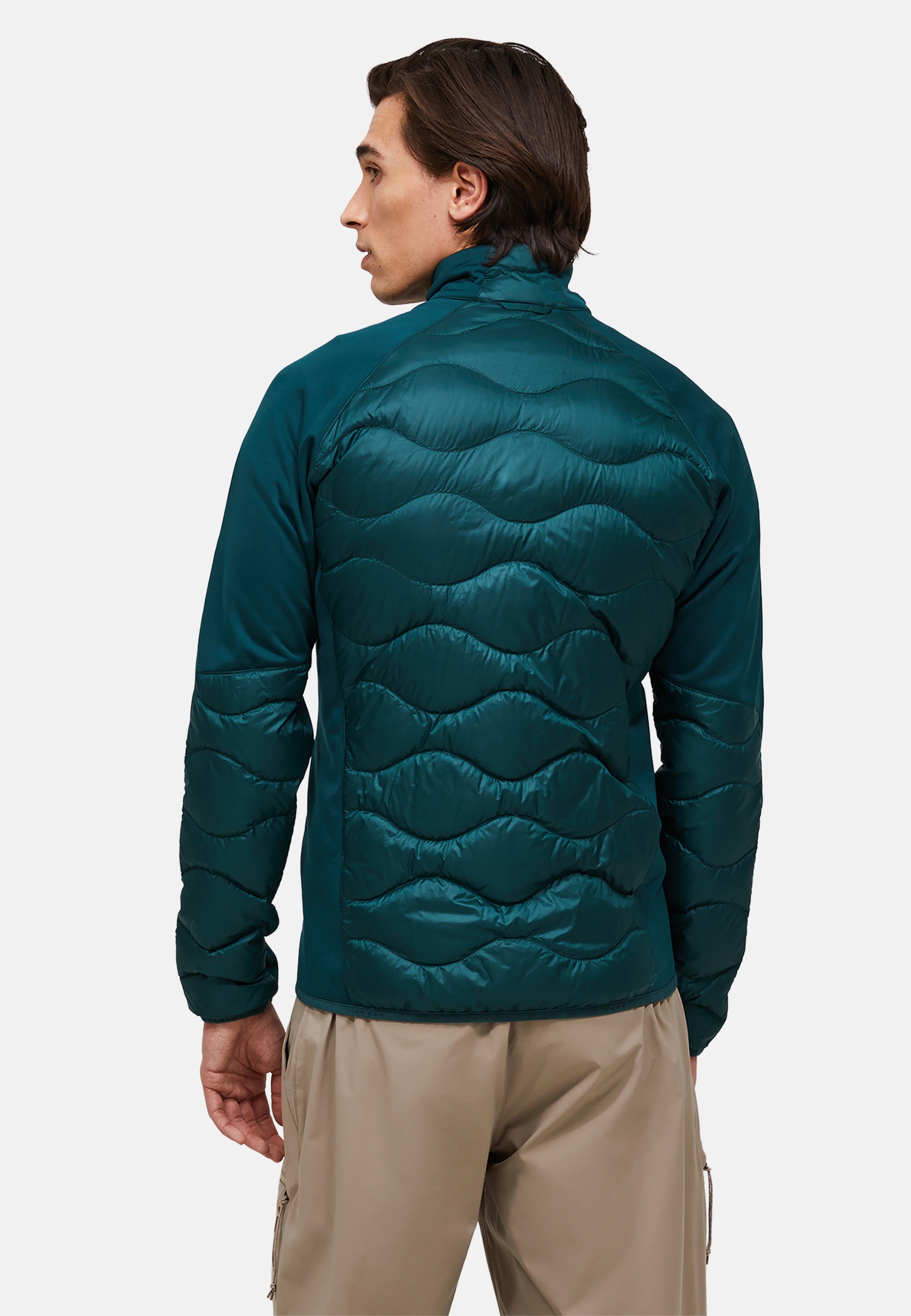 Peak Performance Funktionsjacke »M Helium Down Hybrid Jacket« mit sportivem Design