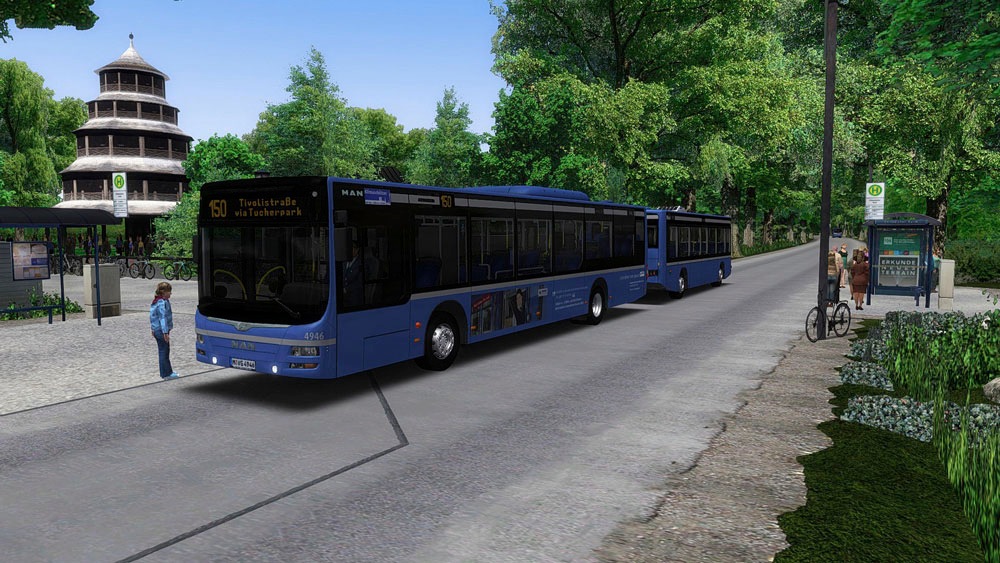 aerosoft Spielesoftware »OMSI 2 Add-on München City«, PC