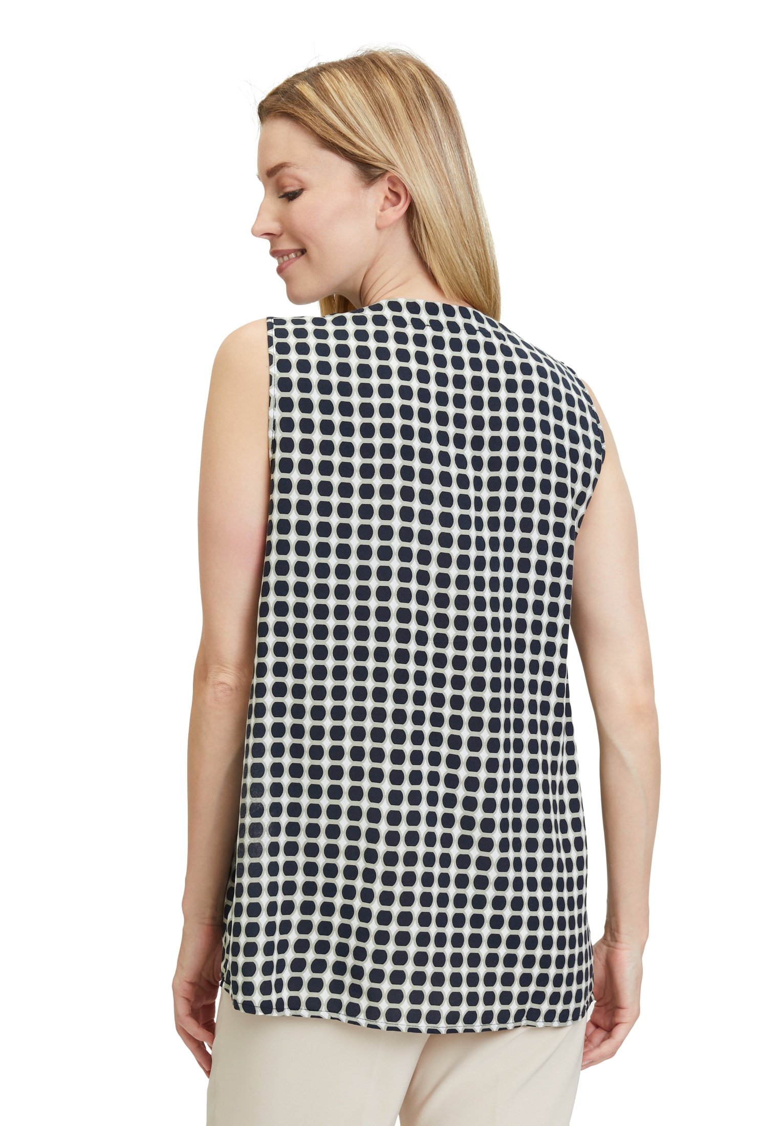 Betty Barclay Schlupfbluse »Betty Barclay Tunika-Bluse mit V-Ausschnitt«