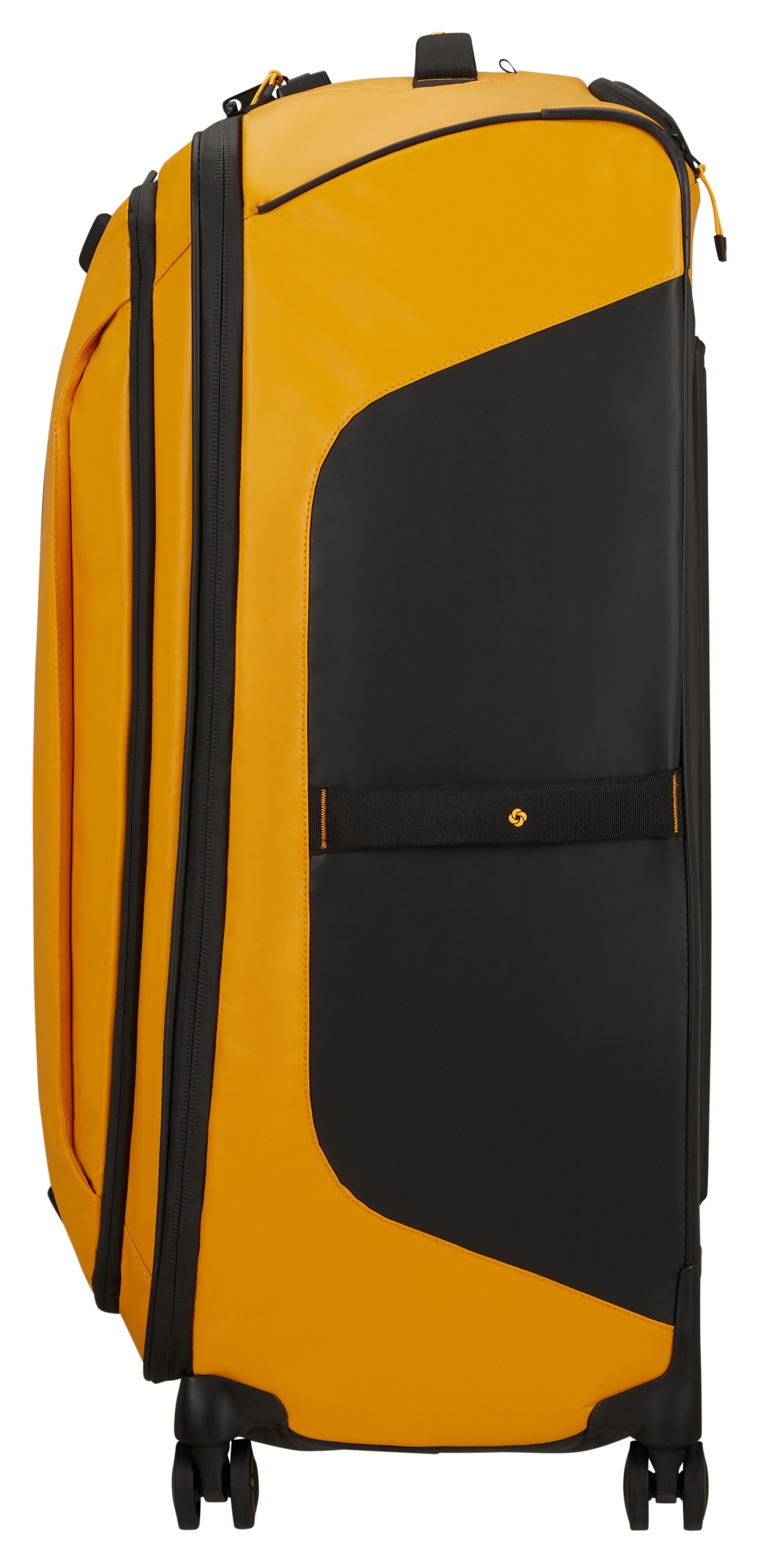 Samsonite Weichgepäck-Trolley »ECODIVER, verschiedene Größen und Farben«, 4 Rollen, Koffer Reisegepäck Weichgepäck-Koffer Fronttasche
