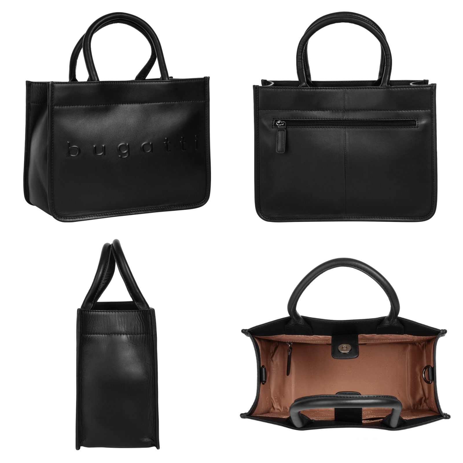 bugatti Henkeltasche "DAPHNE", echt Leder günstig online kaufen