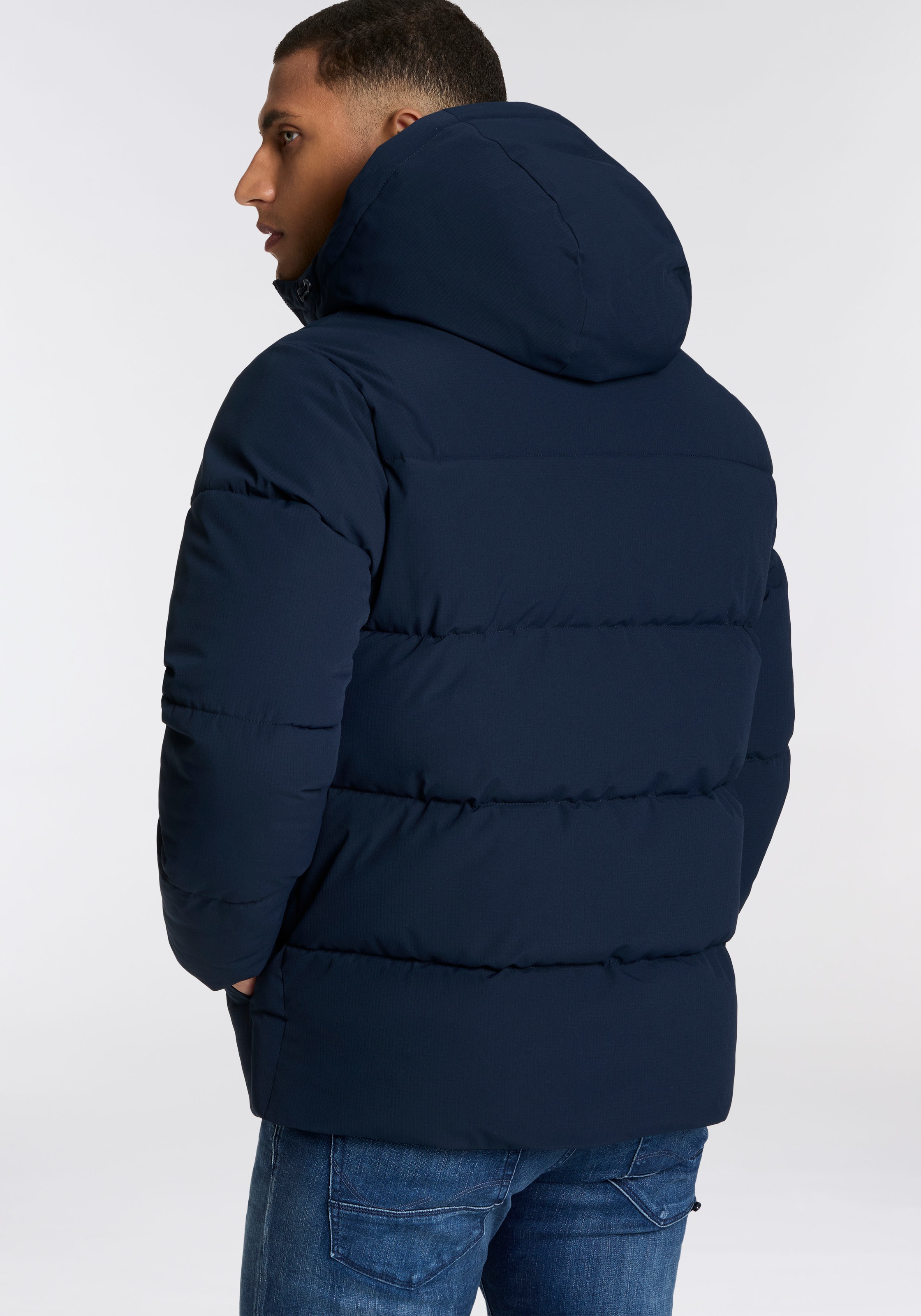 Jack & Jones Steppjacke "JJGUARD – Steppjacke mit Wattierung und Reißversch günstig online kaufen