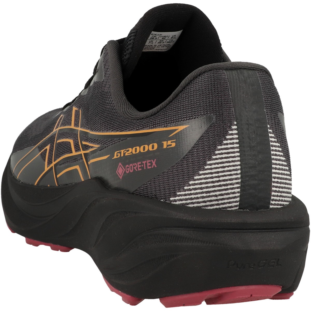 Asics Laufschuh »Asics GT-2000 15 GTX Laufschuhe Herren Schuhe«  Zuglasche an der Ferse