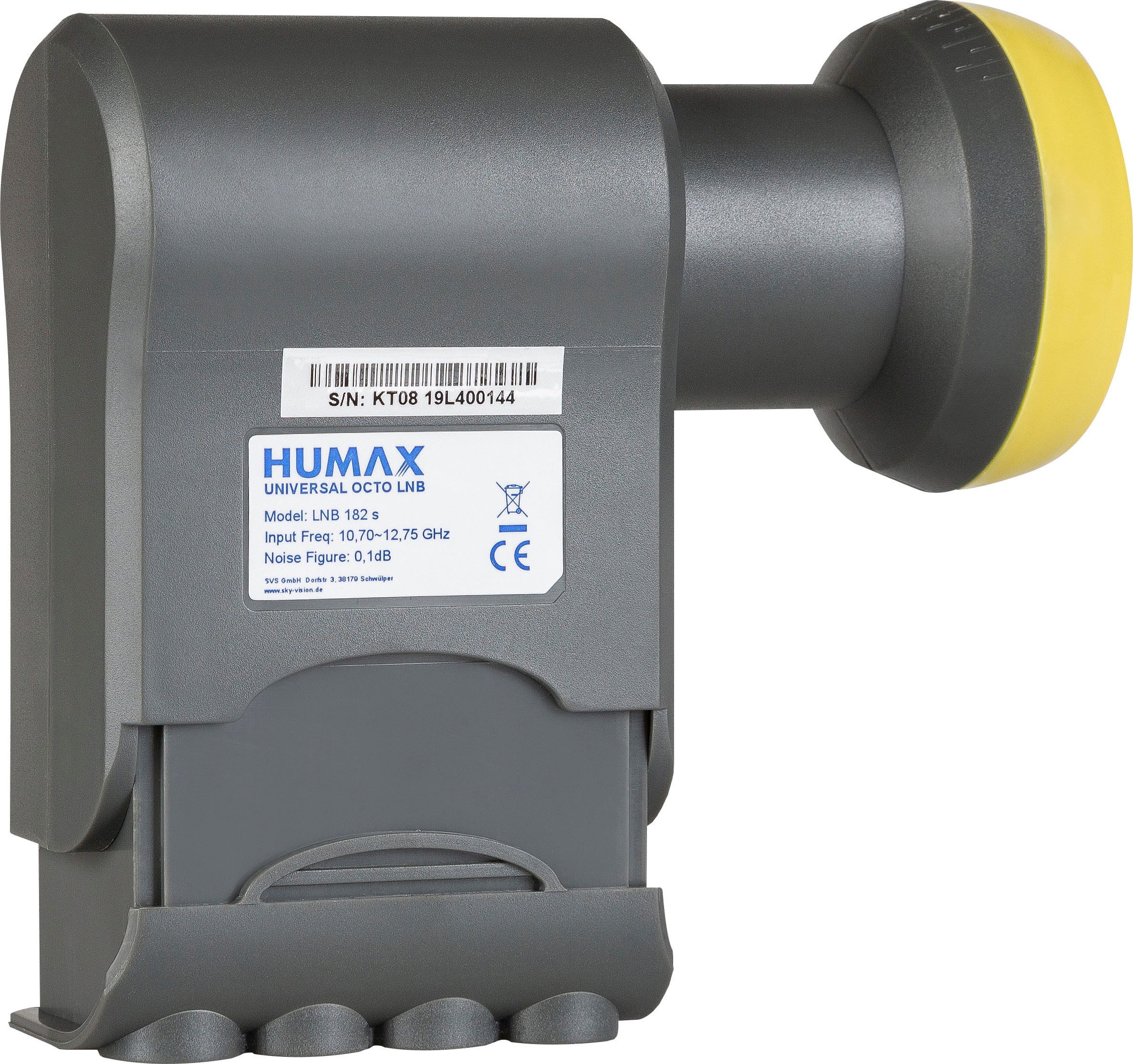 Humax SAT-Antenne »LNB 182s Gold Octo Universal LNB«