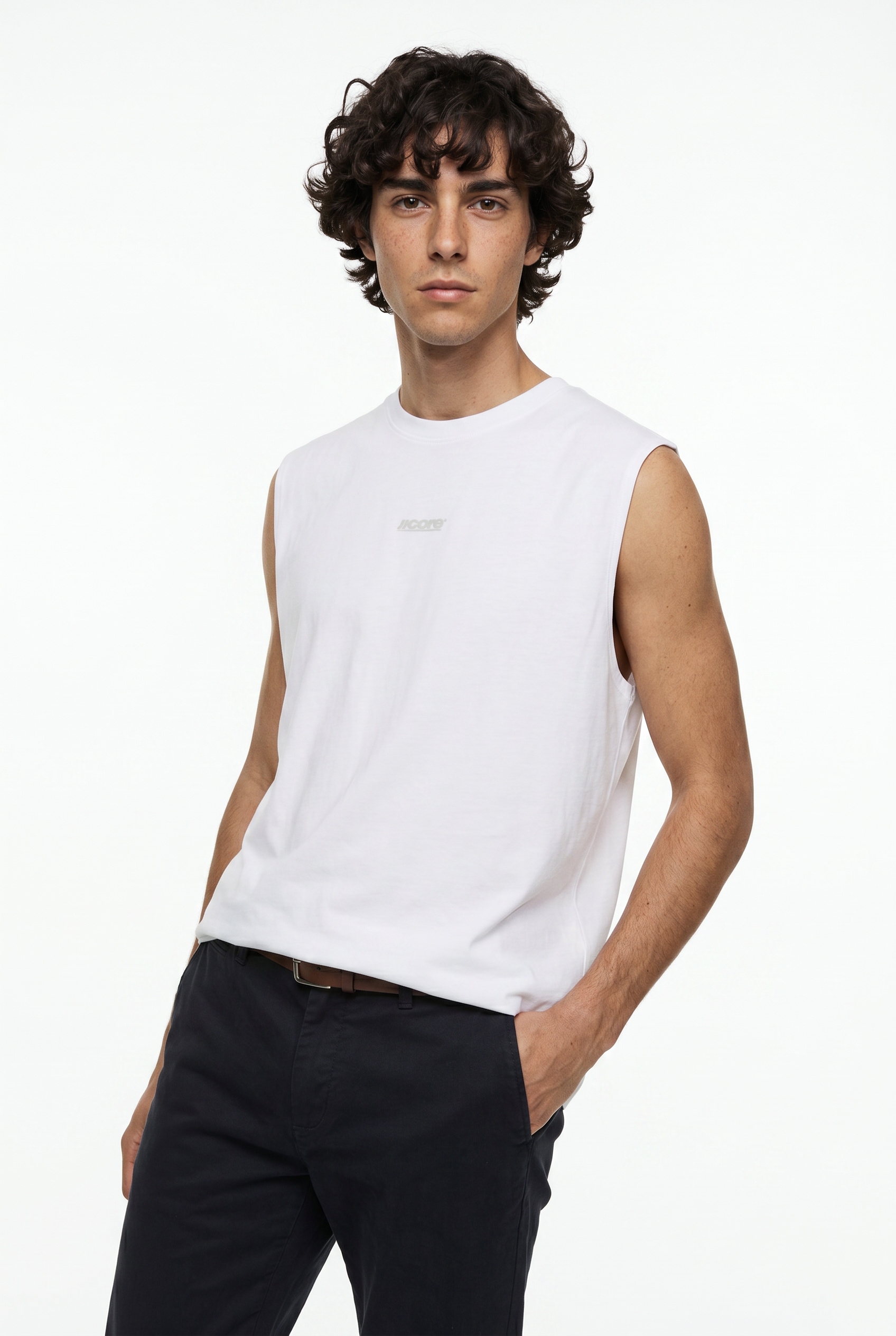 Jack & Jones T-Shirt "JCOCLUB PRINT SL TEE CREW NECK" mit Print