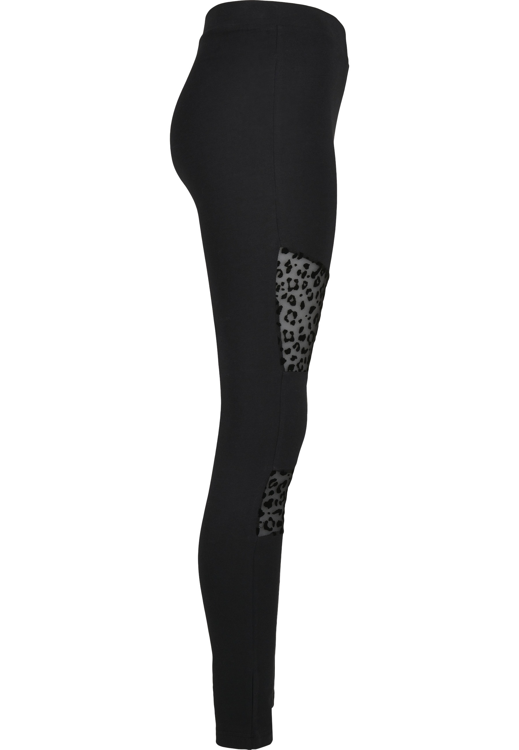 URBAN CLASSICS Leggings »Urban Classics Damen Ladies Flock Lace Inset Leggings«