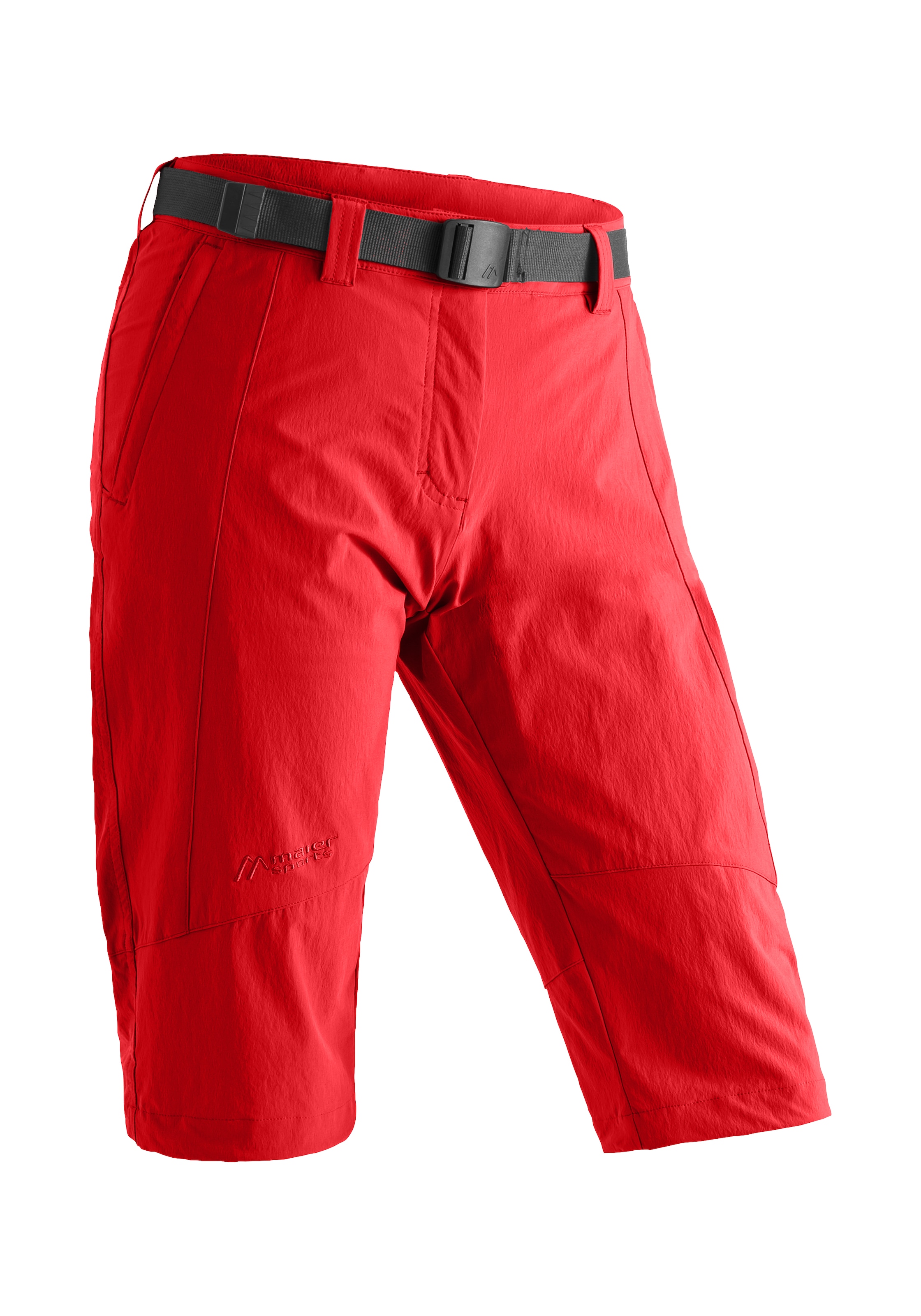 Maier Sports Caprihose "Kluane" Damen Shorts, kurze Wanderhose, Outdoorhose günstig online kaufen
