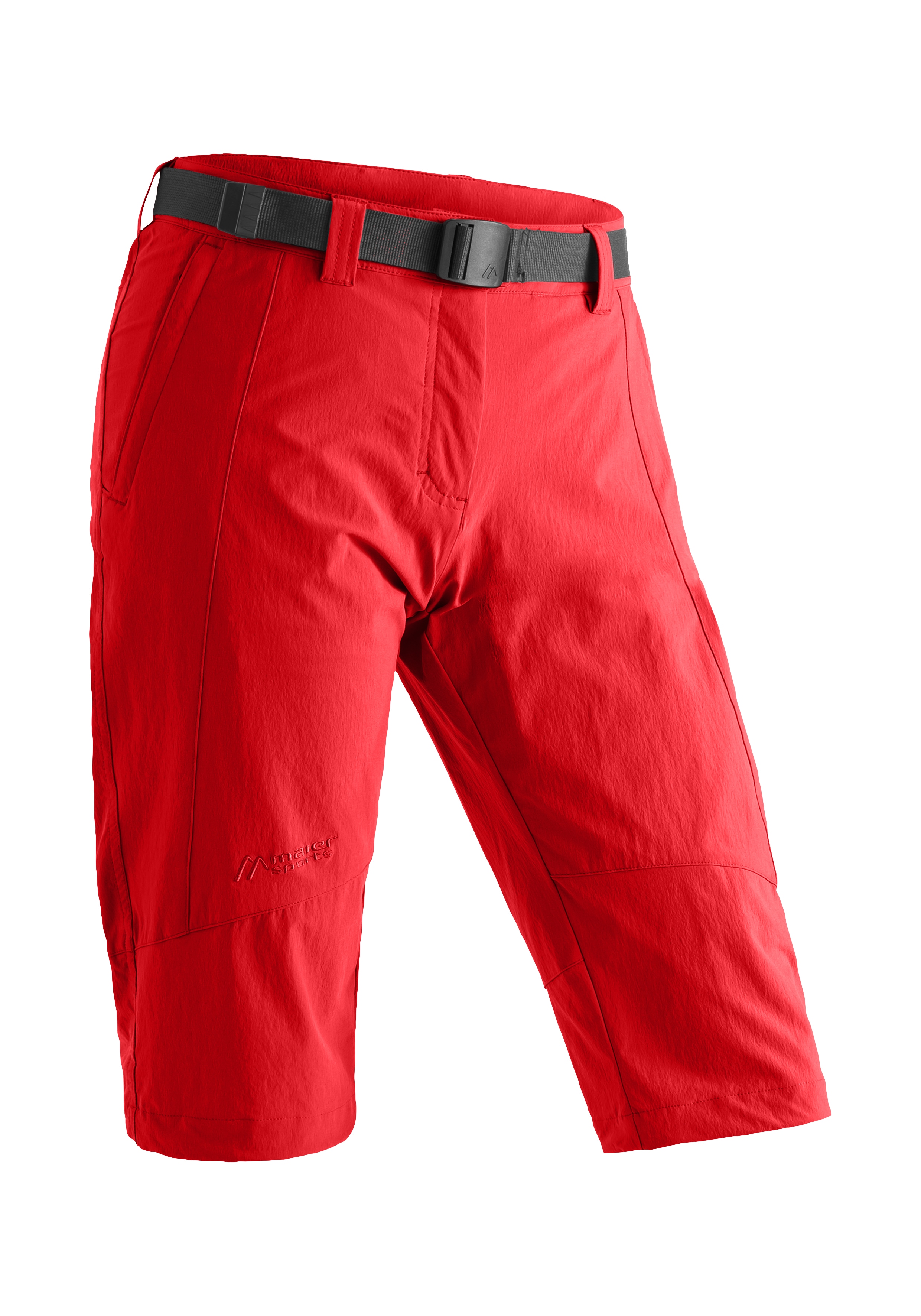 Maier Sports "Kluane" Damen Shorts, kurze Wanderhose, Outdoorhose mit 2 Taschen, Regular Fit