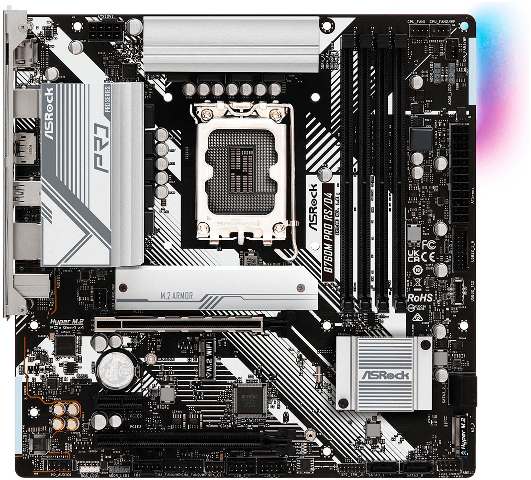 Asrock Mainboard »B760M PRO RS/D4«