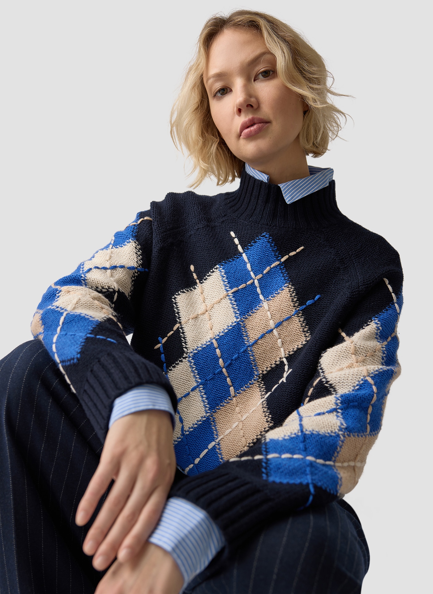 LeComte Strickpullover »Pullover«