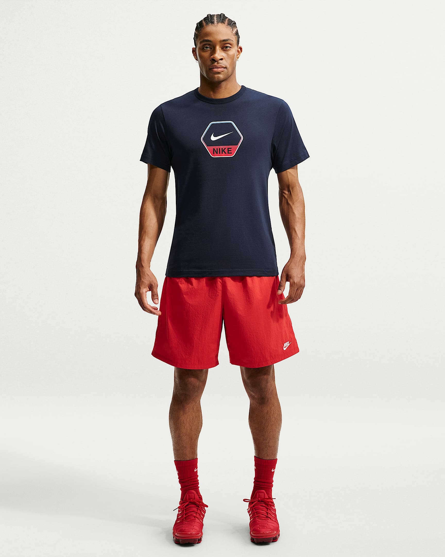 Nike Sportswear Langarmshirt »M NSW CS SS GFX TEE« Langarmdesign, für Erwachsene, aus Baumwolle, in den Größen XS bis XXL