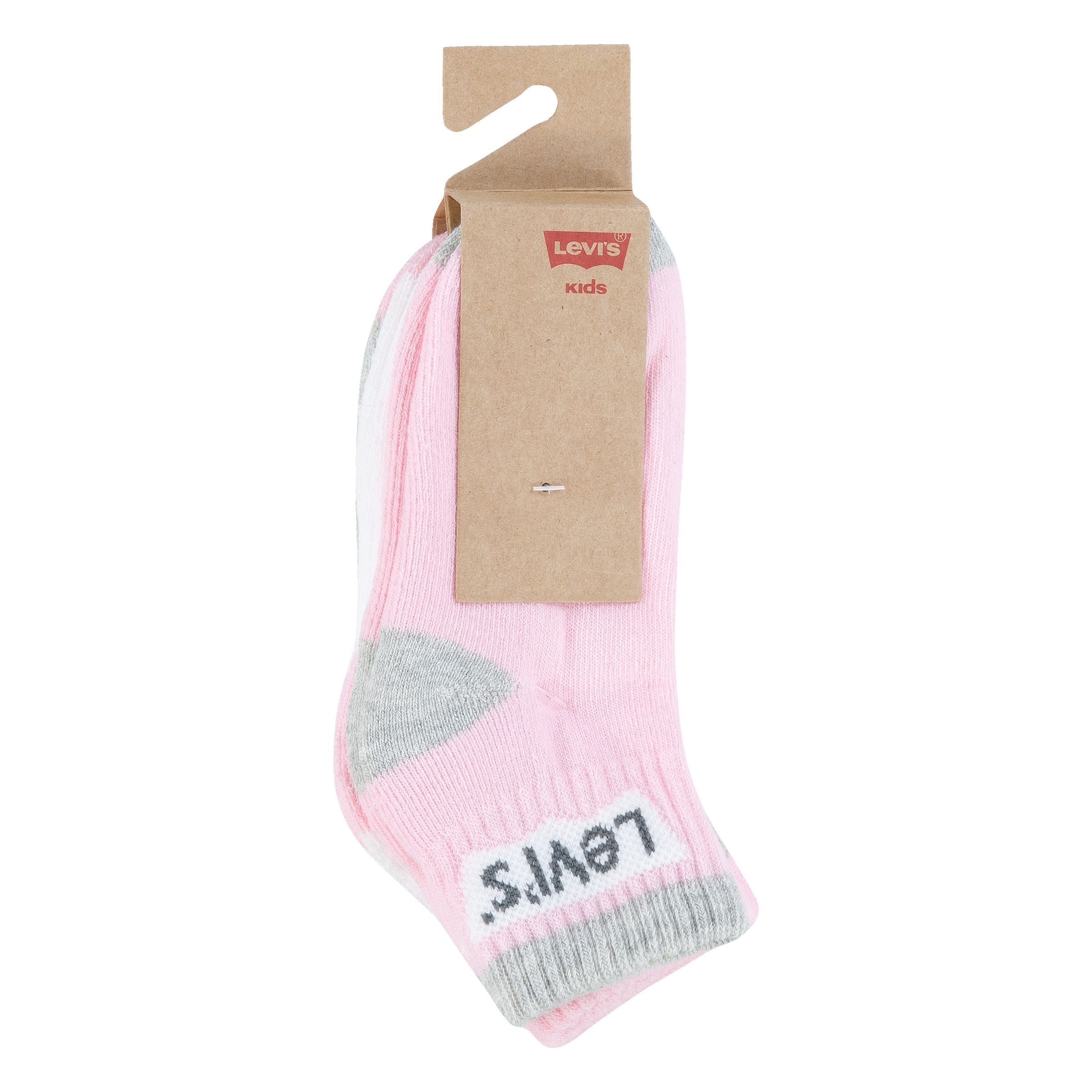 Thumbnail - Levis Kids Socken "BATWING MID CUT3PK" Packung, 3 Stk. tlg. im 3er-Pack