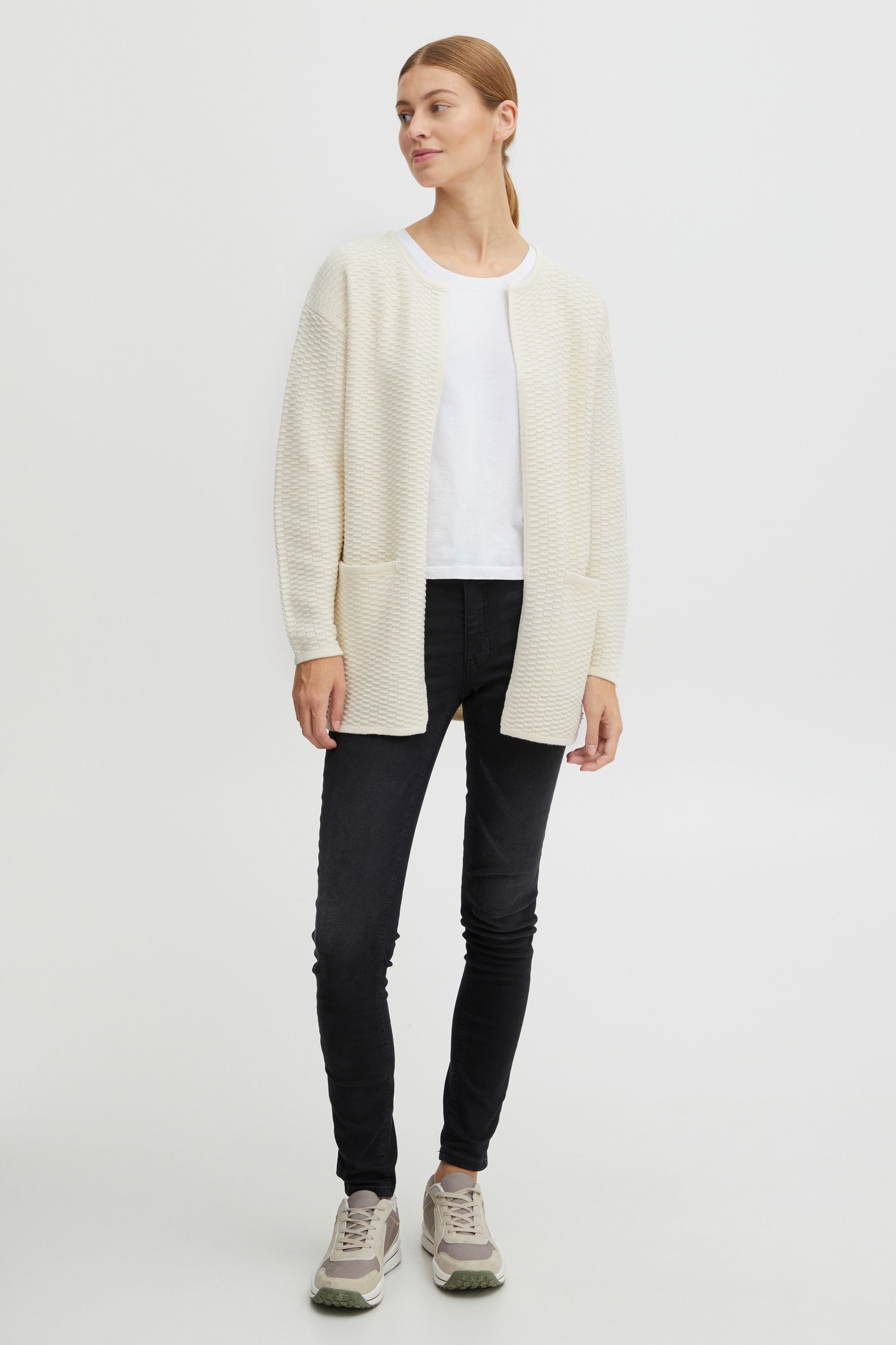 OXMO Strickjacke »Strickjacke OXMiline«