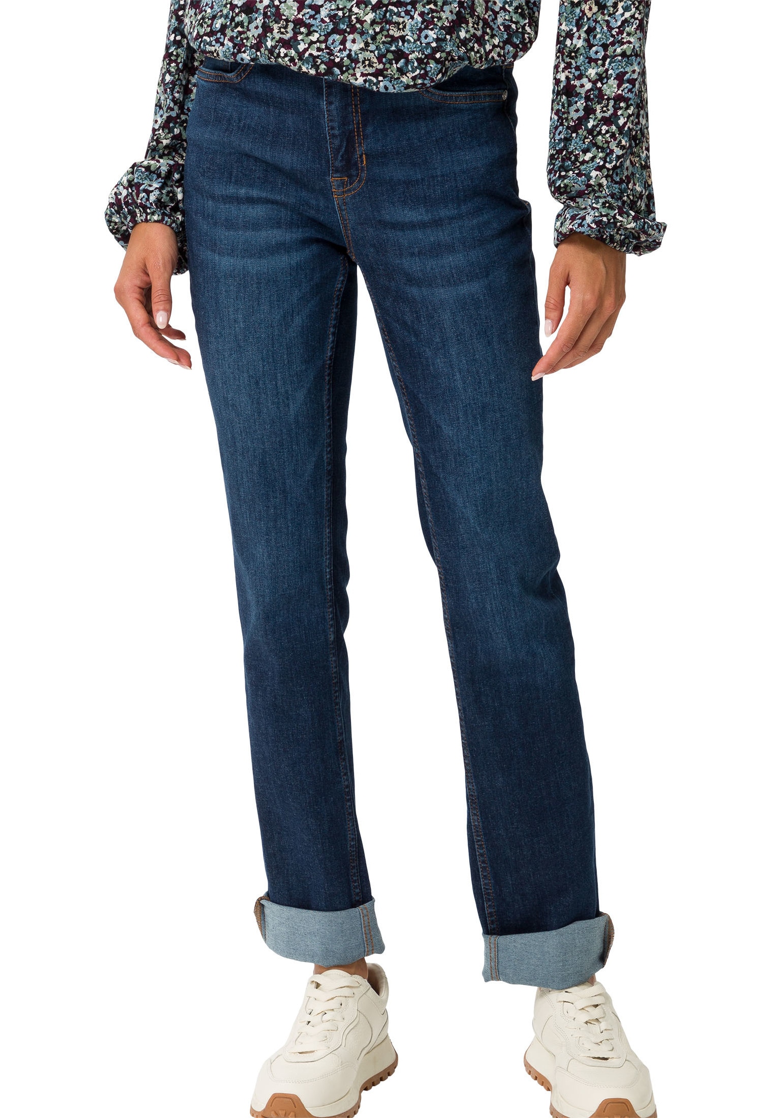 Slim-fit-Jeans »zero Jeans Style ORLANDO Straight Leg 32 Inch«