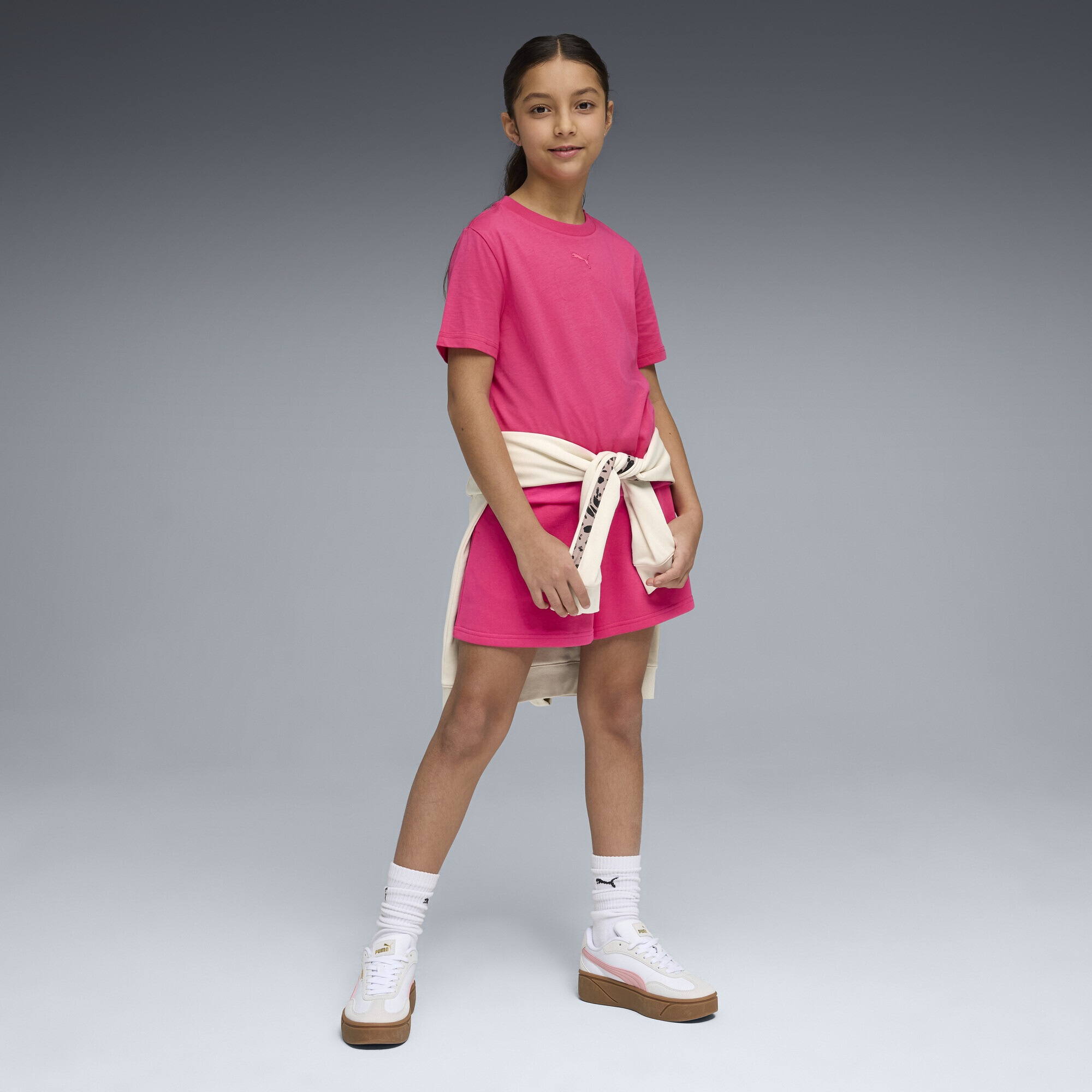 PUMA T-Shirt »Essentials T-Shirt Mädchen«