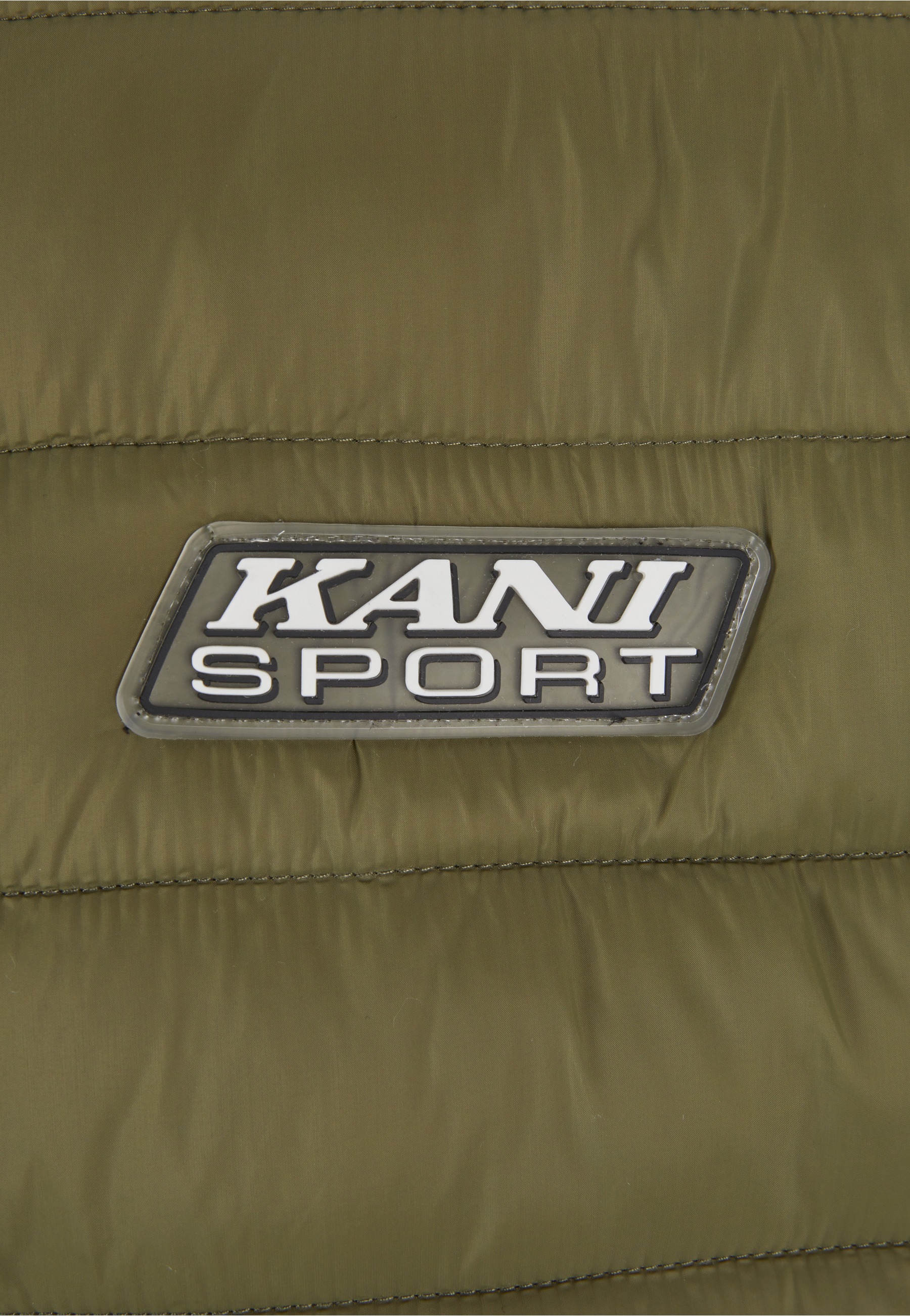 Karl Kani Winterjacke »Karl Kani Karl Kani Sport Patch Light Puffer Jacket« 1 Stk. tlg. ohne Kapuze