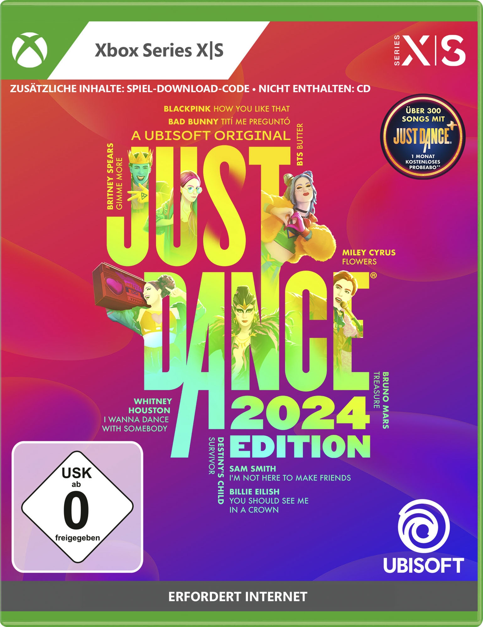 Spielesoftware »Just Dance 2024 Edition (Code in a box)«, Xbox Series X