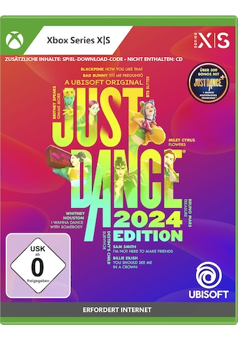 UBISOFT Spielesoftware »Just Dance 2024 Editio...