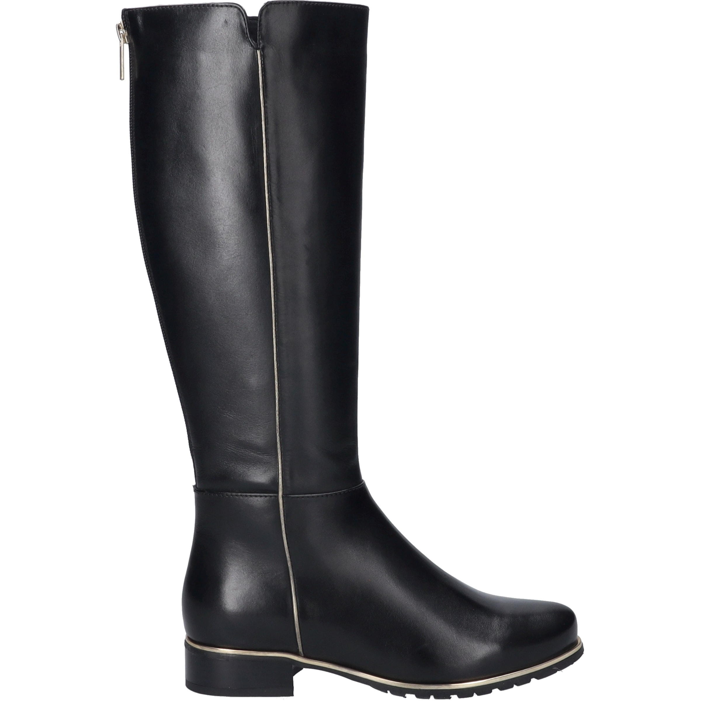 Josef Seibel Stiefel »Chiara 01, schwarz-gold«