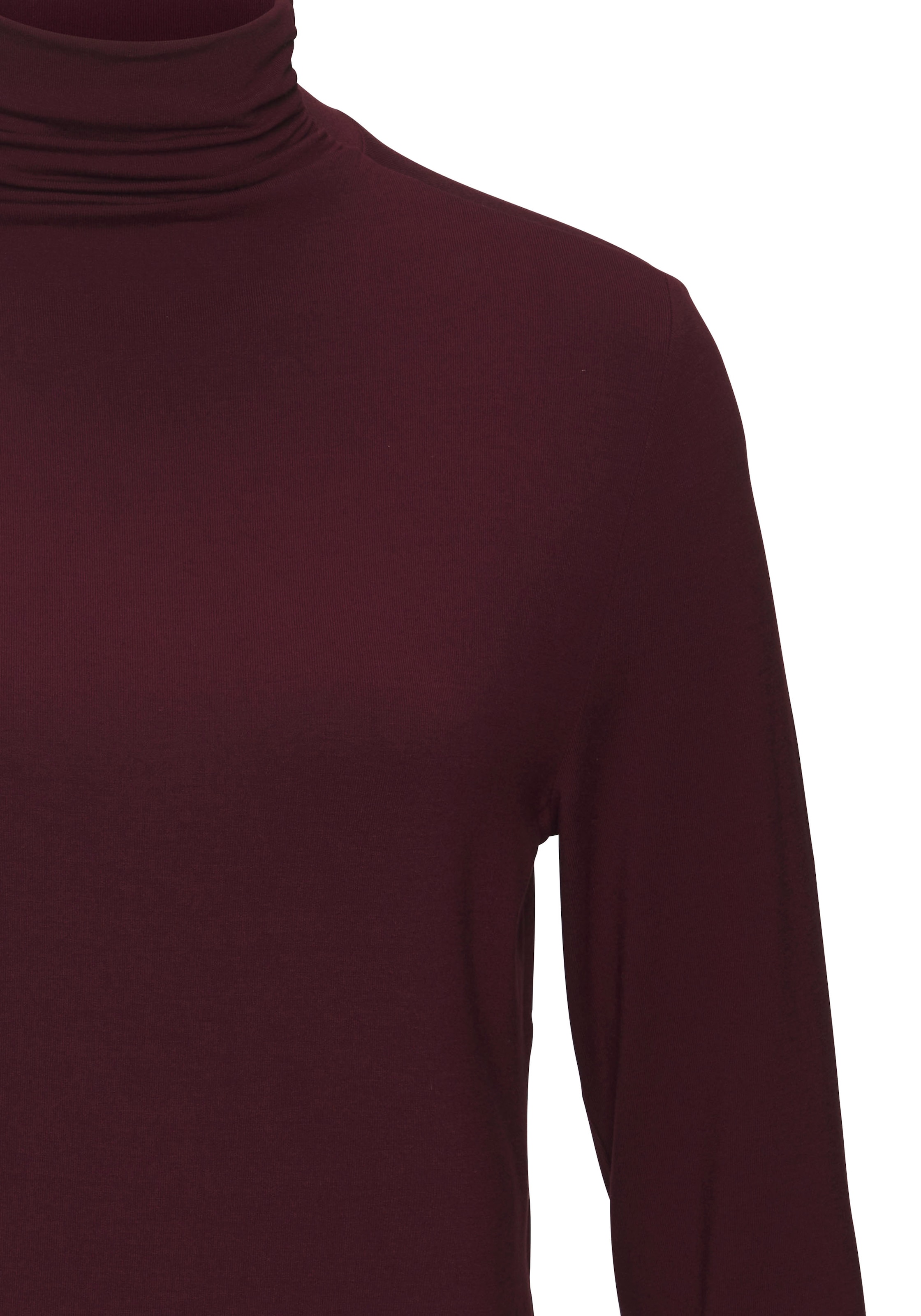 LASCANA Stehkragenshirt »aus weichem Viskose-Stretch«, (2er-Pack)
