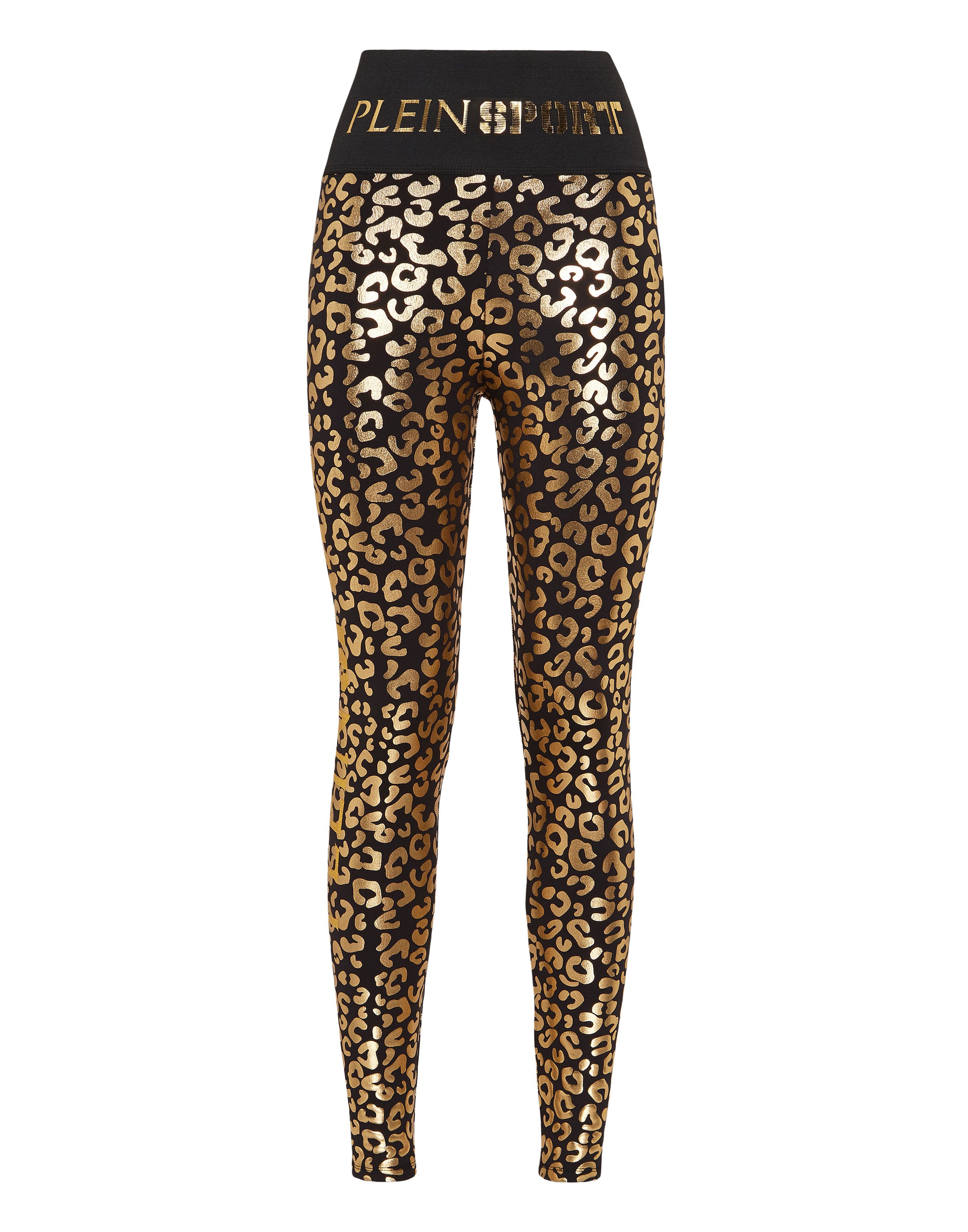PLEIN SPORT Leggings "Leopard" günstig online kaufen