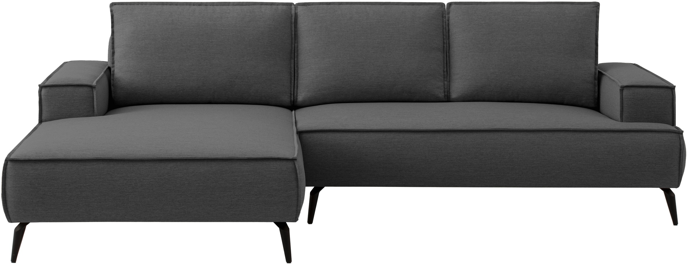 Home affaire Ecksofa "TVINNU, L-Form, 275cm, in Cord und Leinenoptik" wahlw günstig online kaufen
