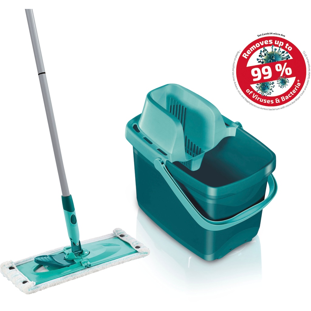 Leifheit Bodenwischer-Set »Set Combi Clean«