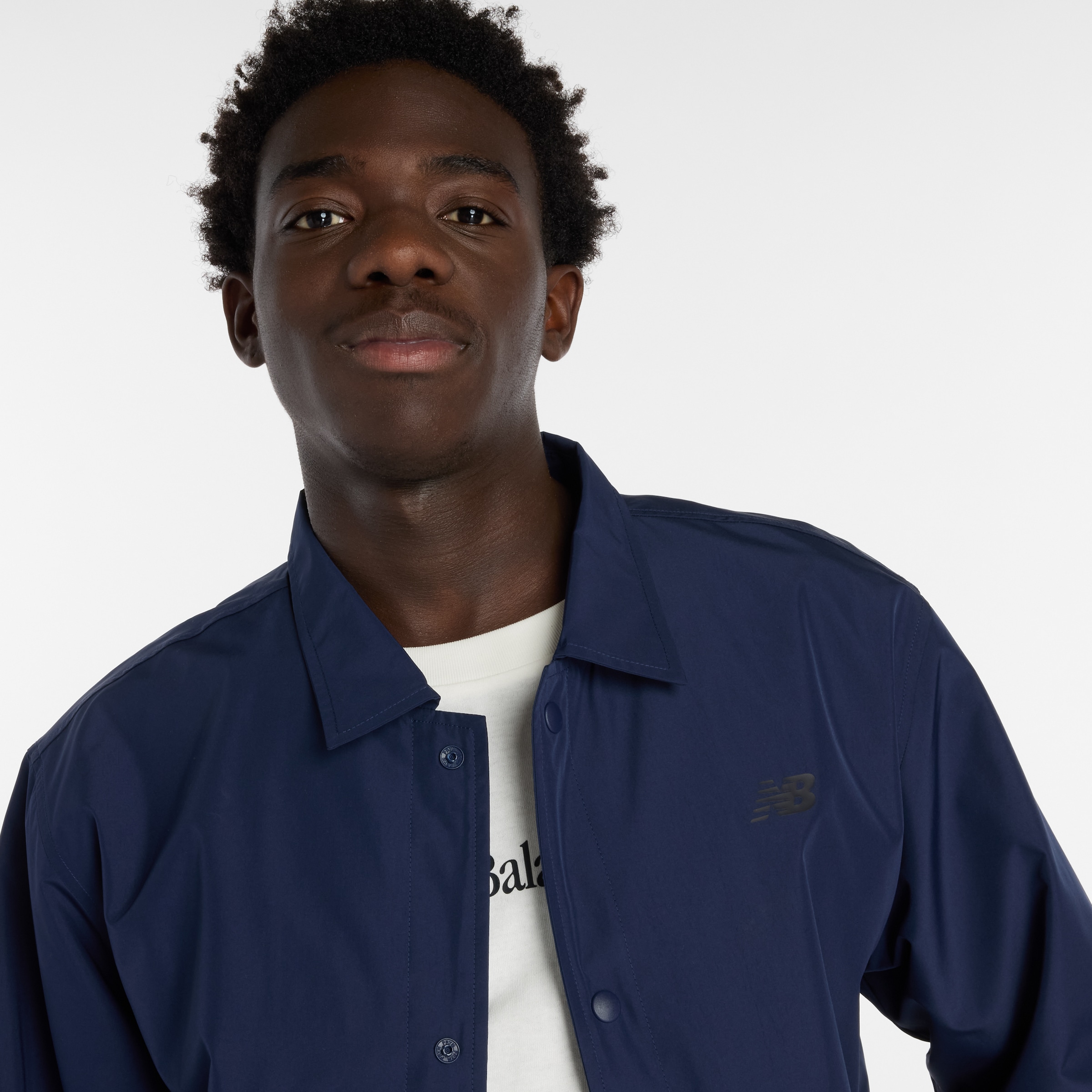 New Balance Kurzjacke »TNV Mens Lifestyle Jacket« sportlicher Stil, modernes Design, mit Grafikprint