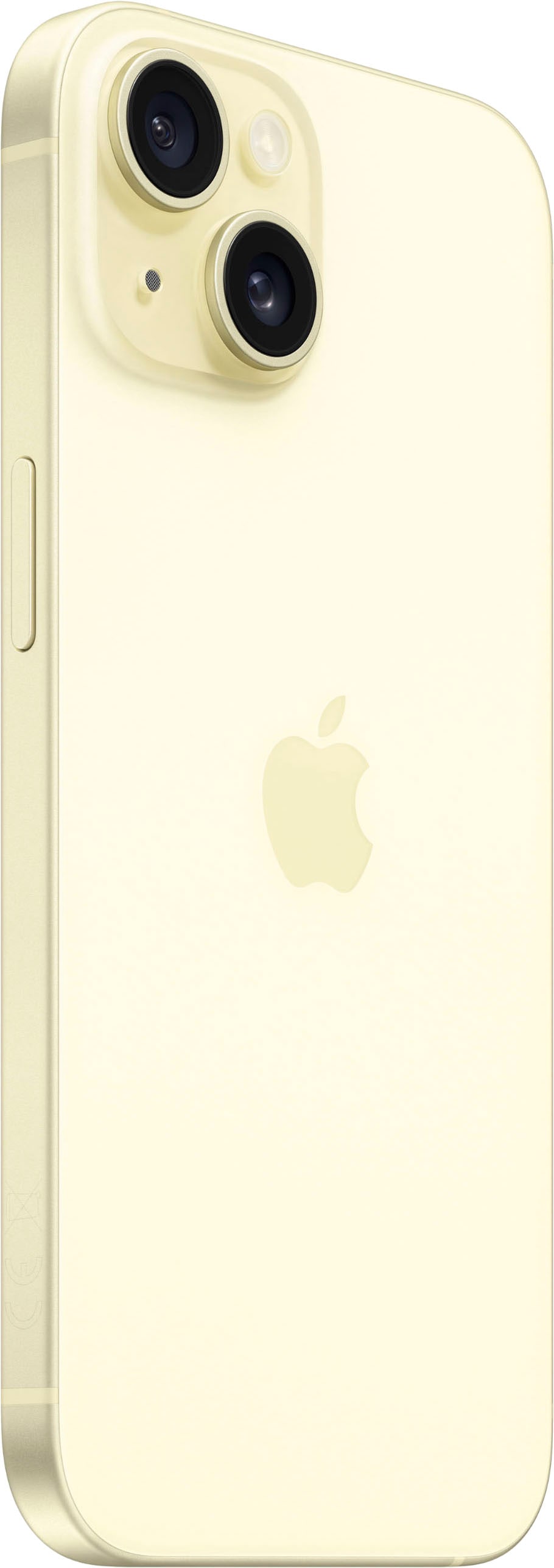 Apple Smartphone »iPhone 15 512GB«, gelb, 15,5 cm/6,1 Zoll, 512 GB Speicherplatz, 48 MP Kamera