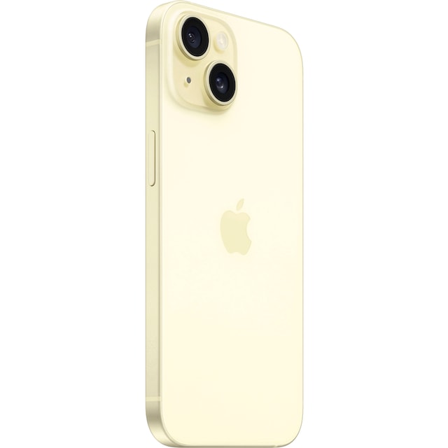 Apple Smartphone »iPhone 15 256GB«, schwarz, 15,5 cm/6,1 Zoll, 256 GB  Speicherplatz, 48 MP Kamera | BAUR