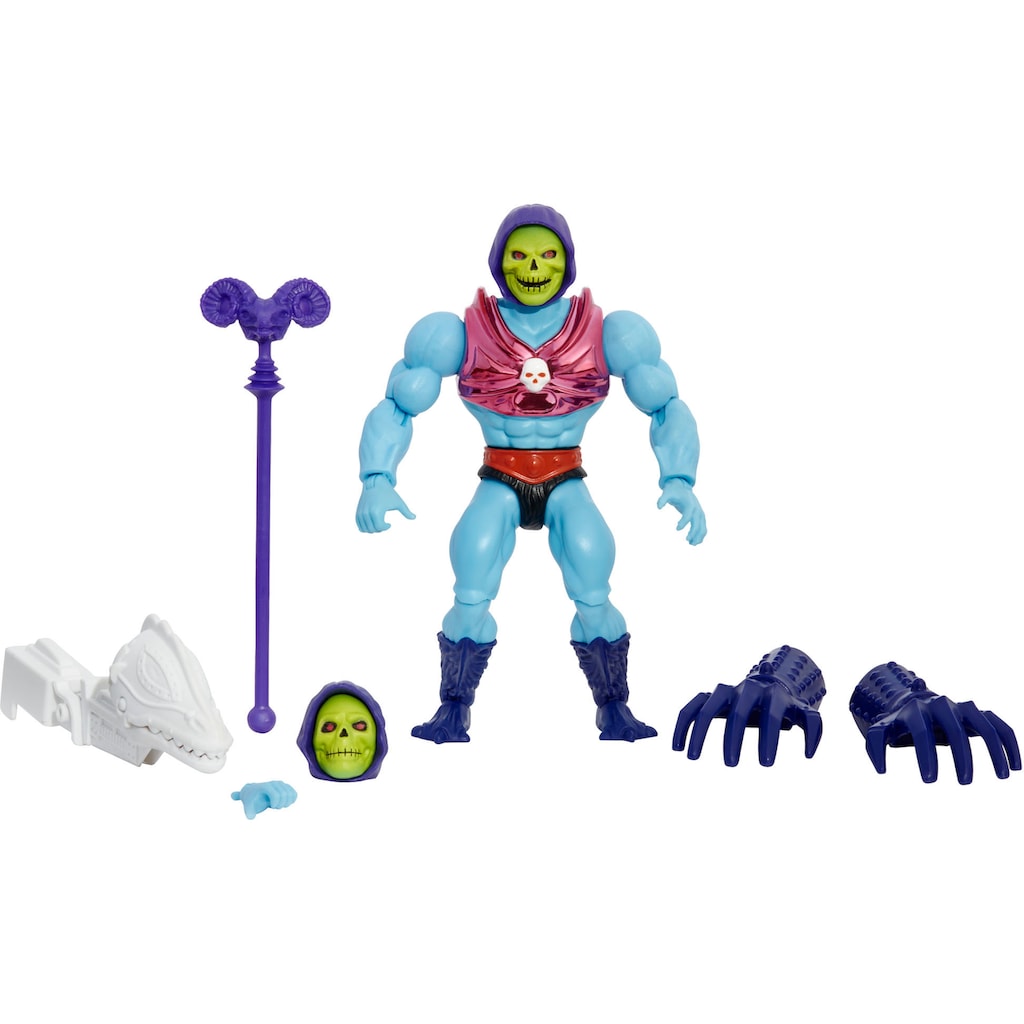 Mattel® Actionfigur »Masters of the Universe, Origins Deluxe Terror Claw Skeletor«