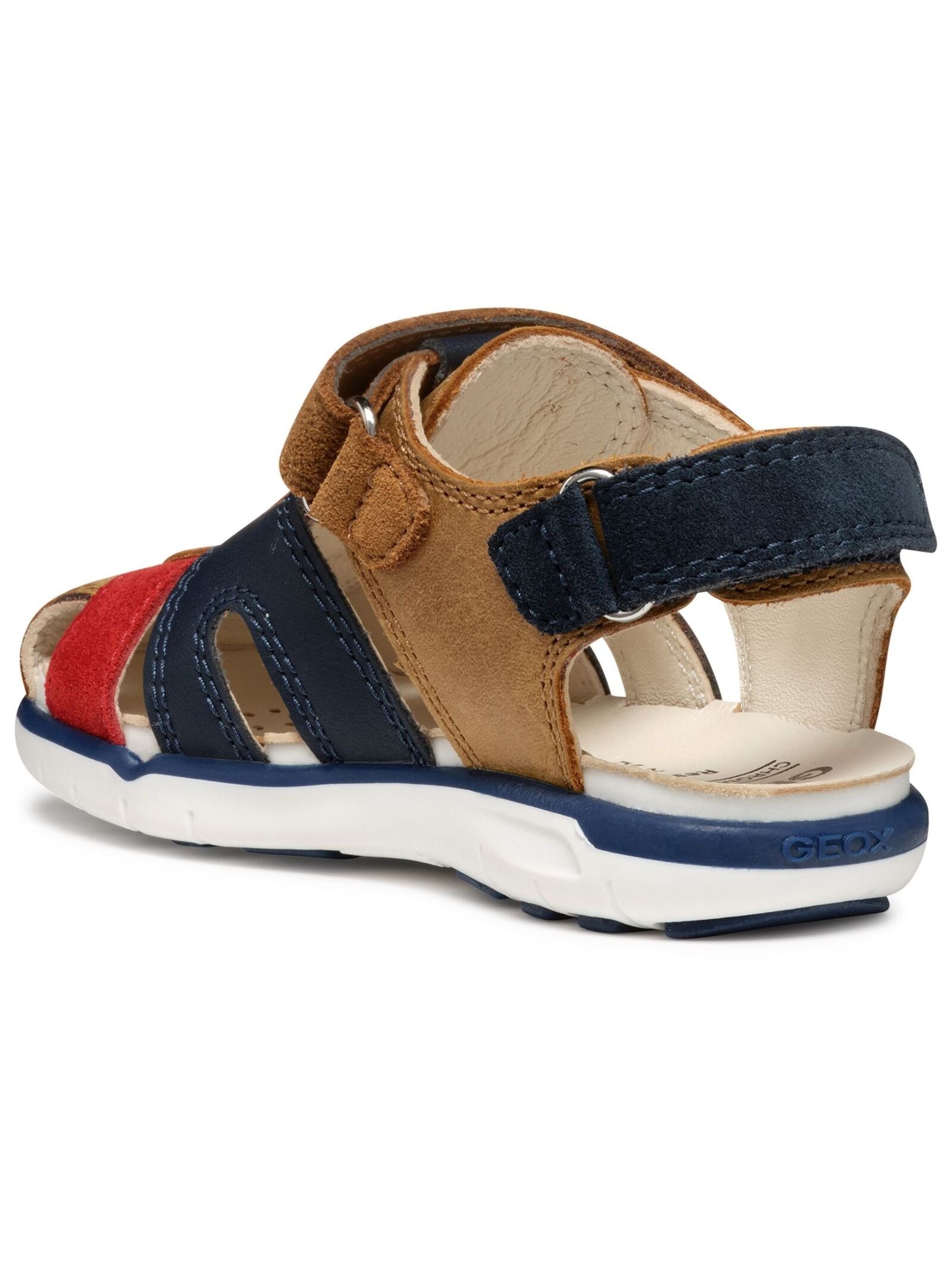 Geox Sandale »Geox Sandalen Leder/Synthetik«