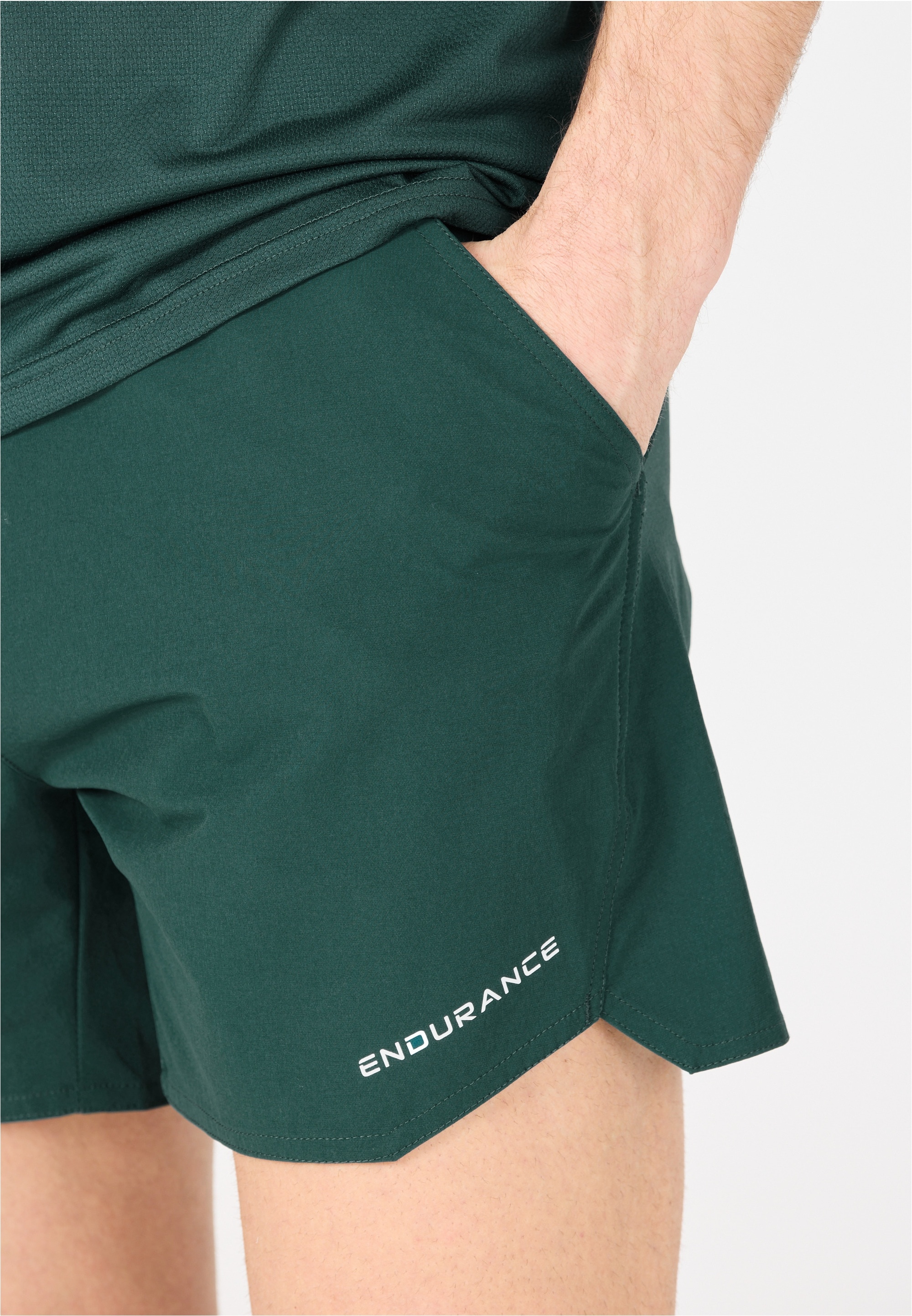 ENDURANCE Shorts »Geoff«, mit innovativer DWR-Behandlung