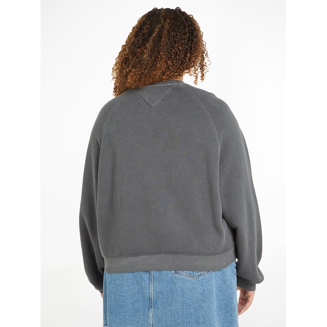 Tommy Jeans Curve Sweatshirt »TJW CRV RLX LEO CREW«, PLUS SIZE CURVE für  kaufen | BAUR