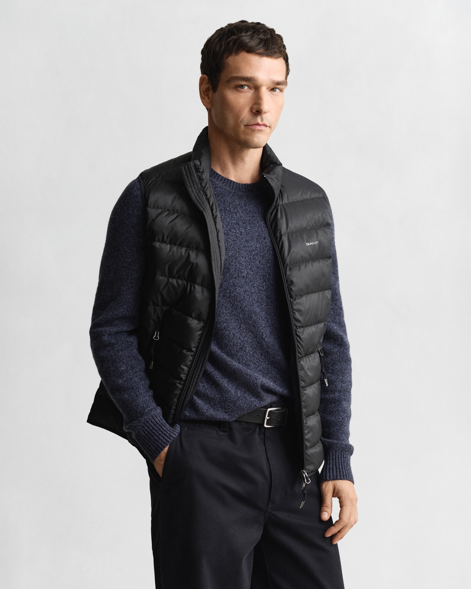 Gant Steppweste "LIGHT DOWN VEST" Stehkragen, leicht, 2-Wege Reißverschluss günstig online kaufen