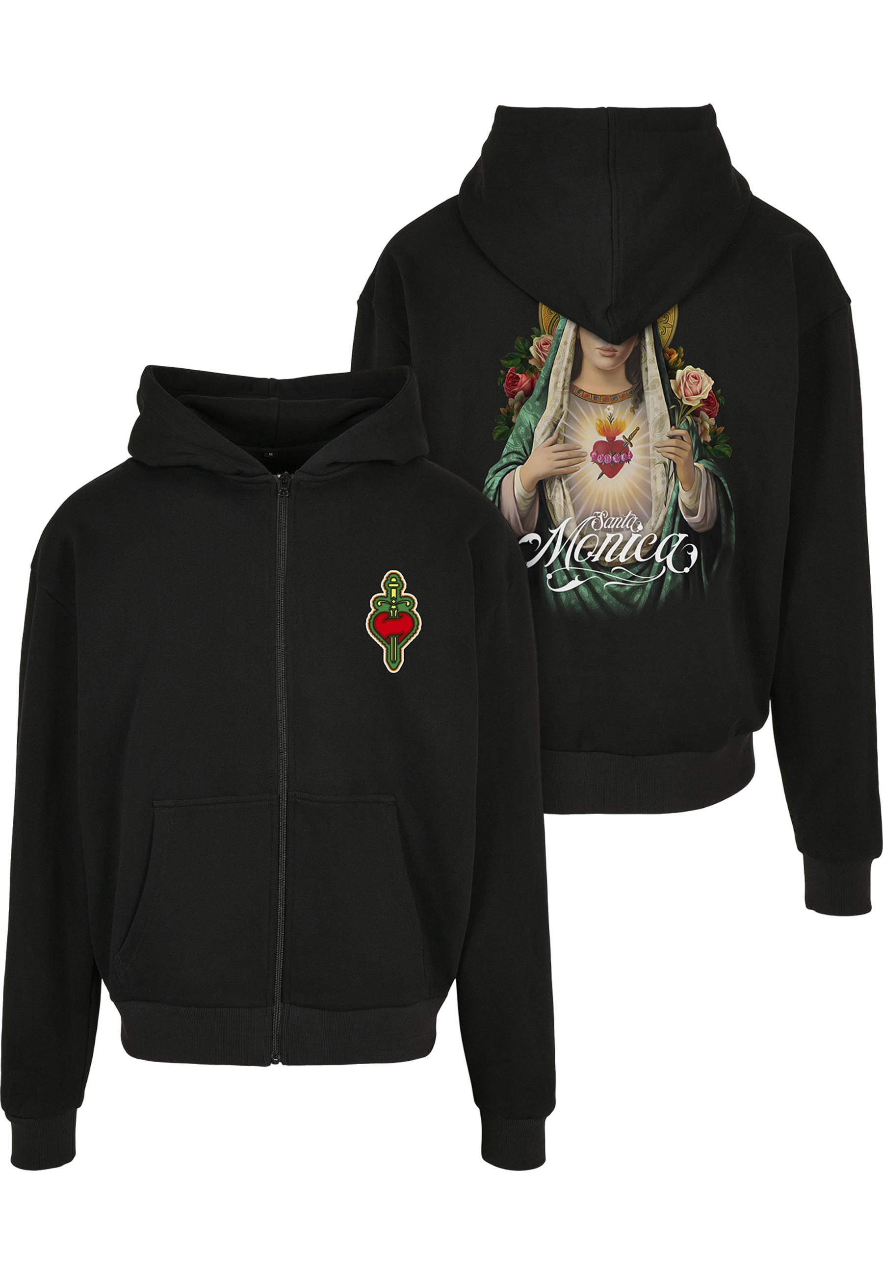 Upscale by Mister Tee Kapuzensweatshirt "Upscale by Mister Tee Herren Santa günstig online kaufen