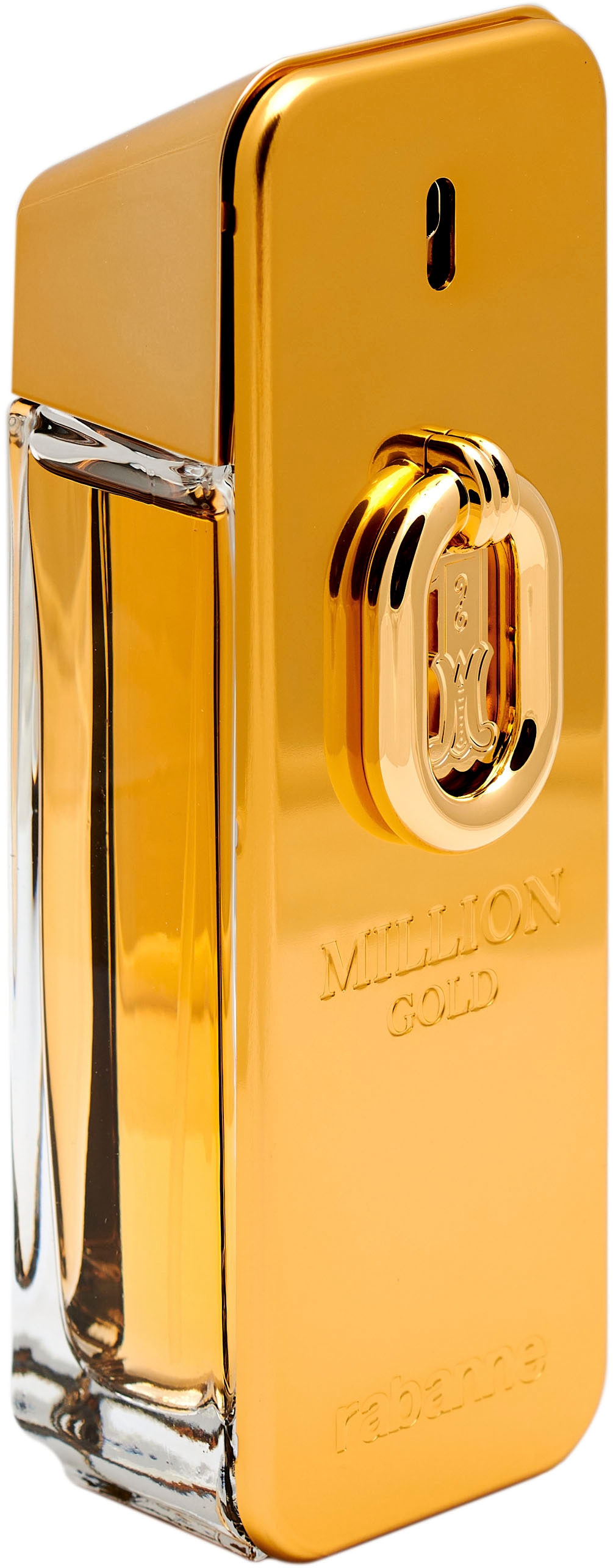 paco rabanne Eau de Parfum »Rabanne Million Gold Intense«, (1 tlg.), Holziger Duft mit frischer Mandarine