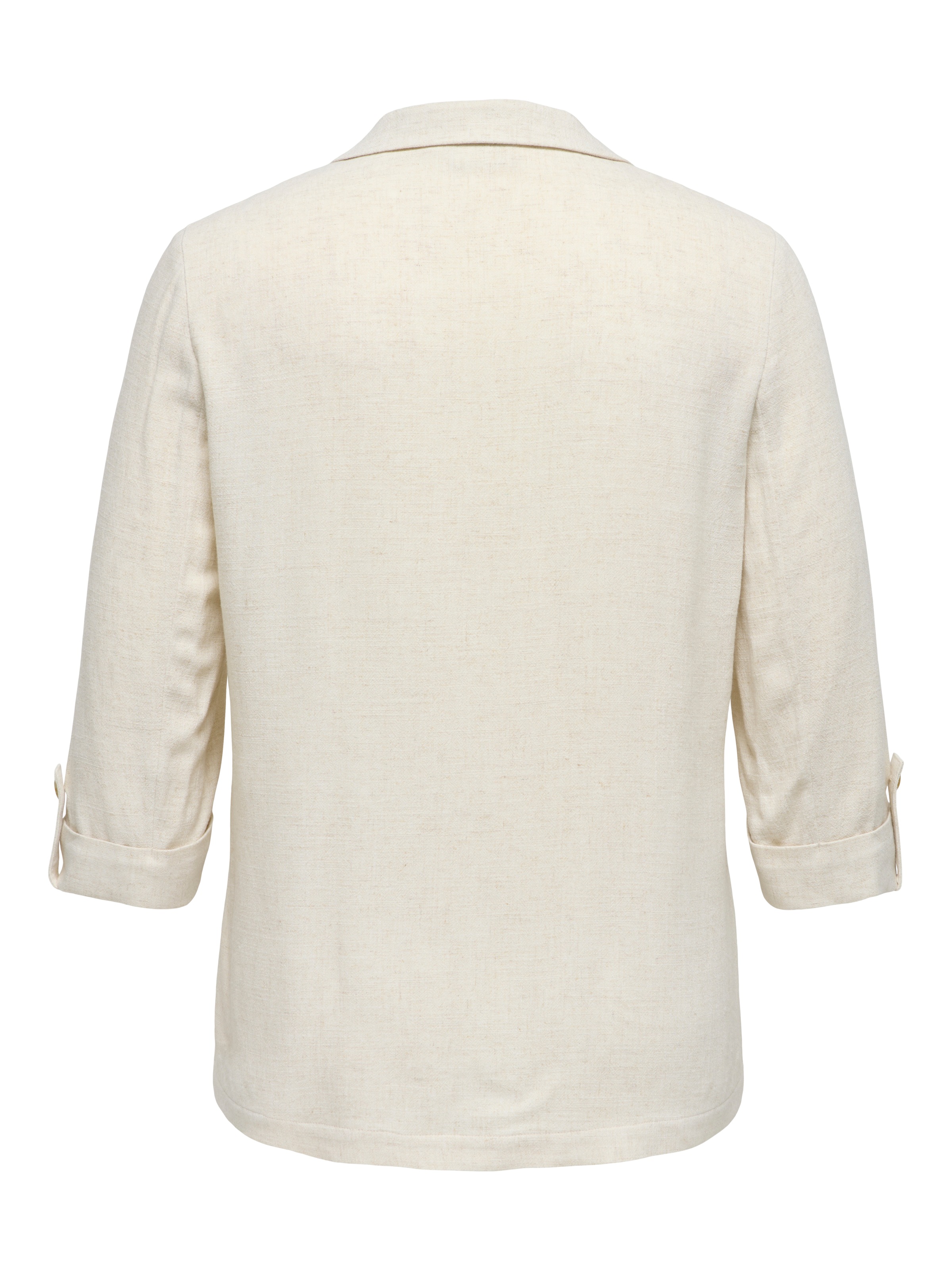 ONLY CARMAKOMA Longblazer "CARSIESTA 3/4 OPEN LIN BL BLAZE TLR NOOS" günstig online kaufen