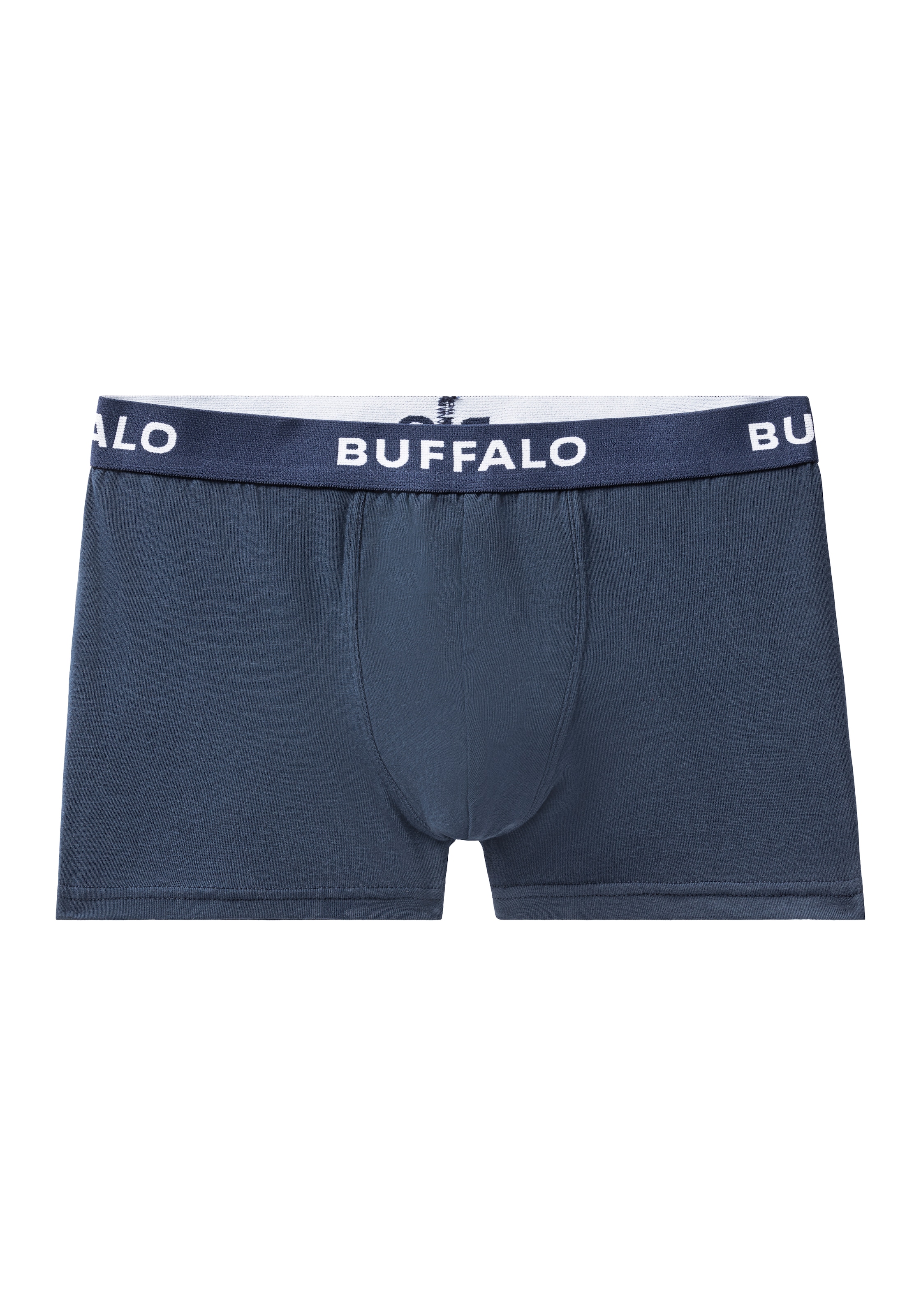 Buffalo Boxer »Boxershorts für Jungen«, (Packung, 4 St.), mit witzigen Icons bedruckt